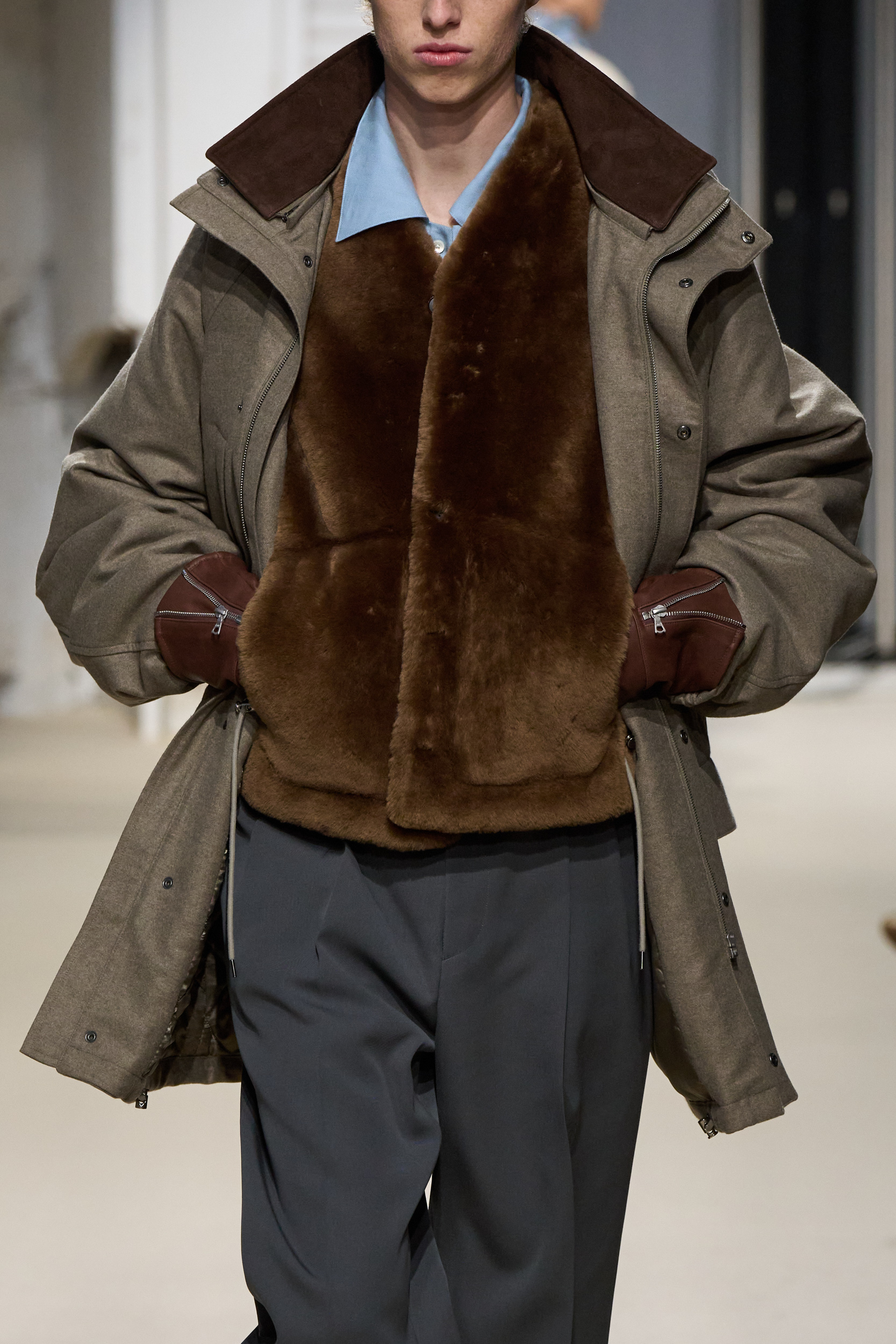 Auralee Fall 2025 Men’s Fashion Show Details