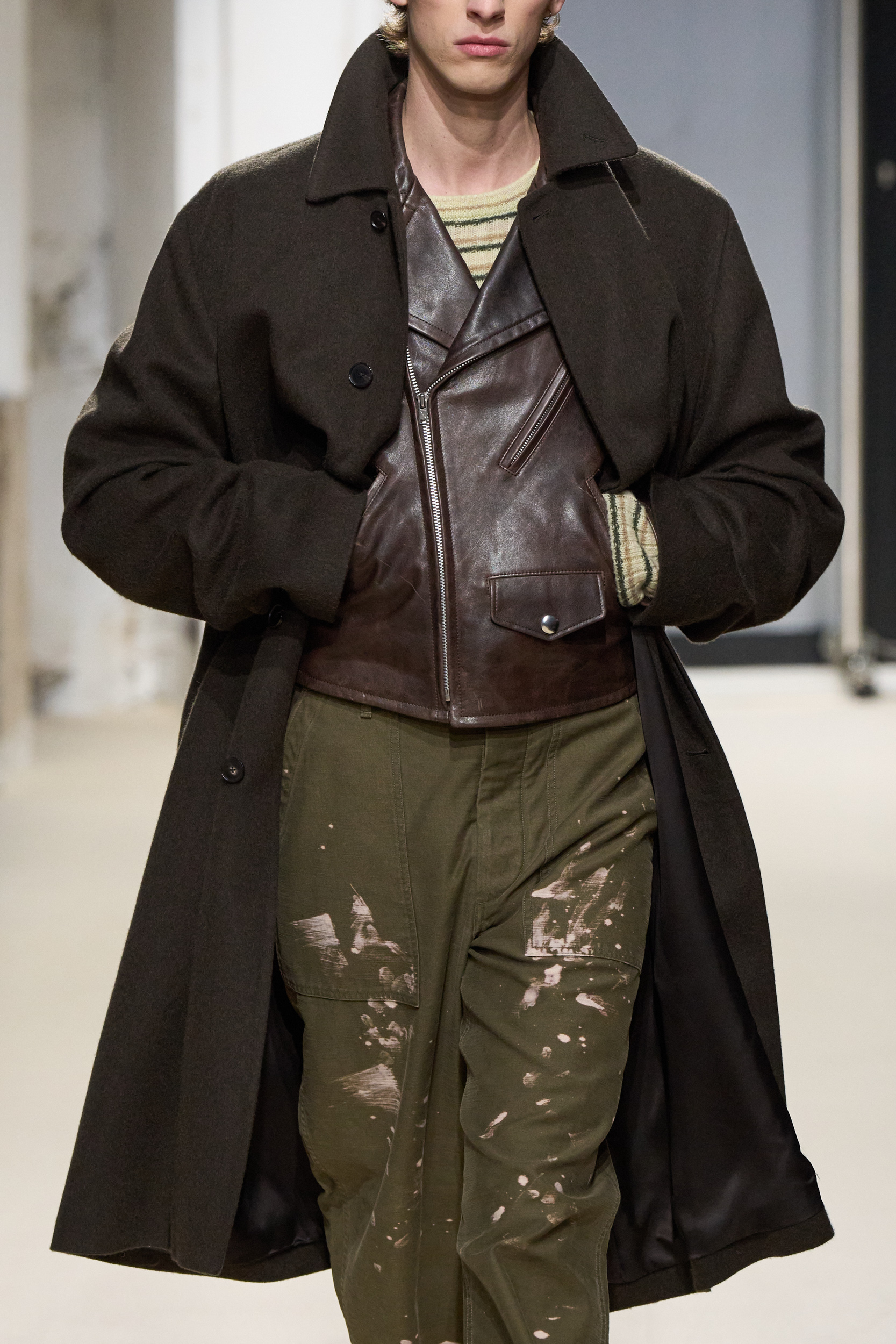 Auralee Fall 2025 Men’s Fashion Show Details