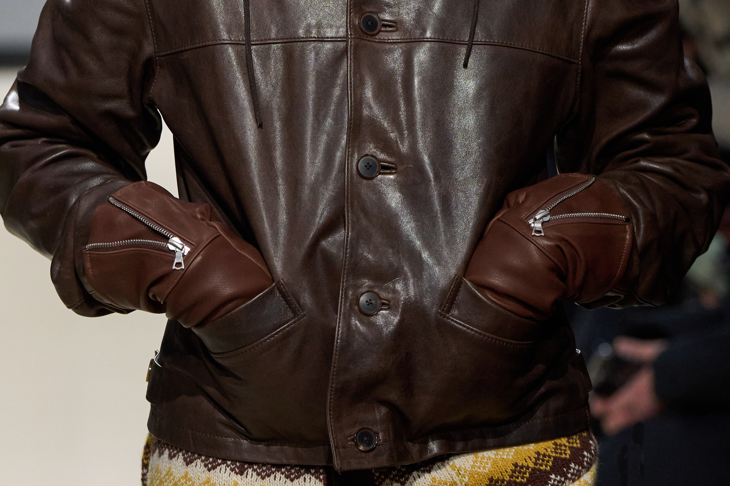 Auralee Fall 2025 Men’s Fashion Show Details