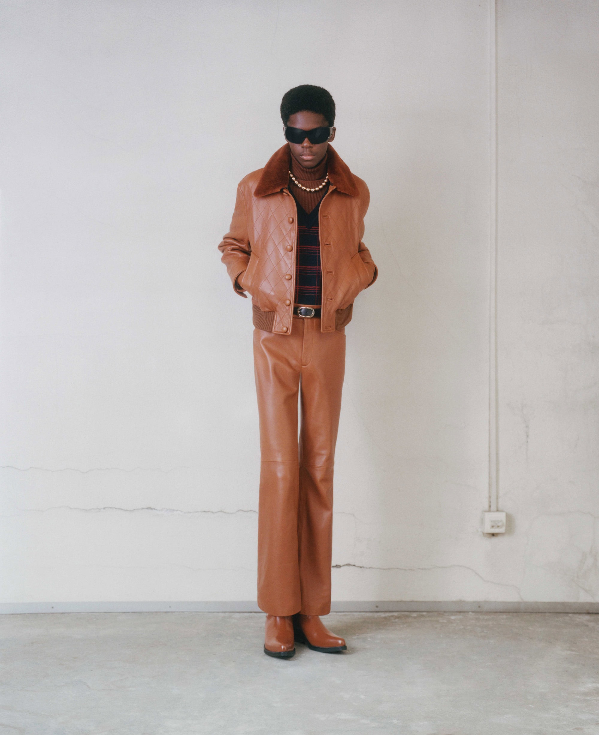 Ernest W Baker Fall 2025 Men’s Fashion Show