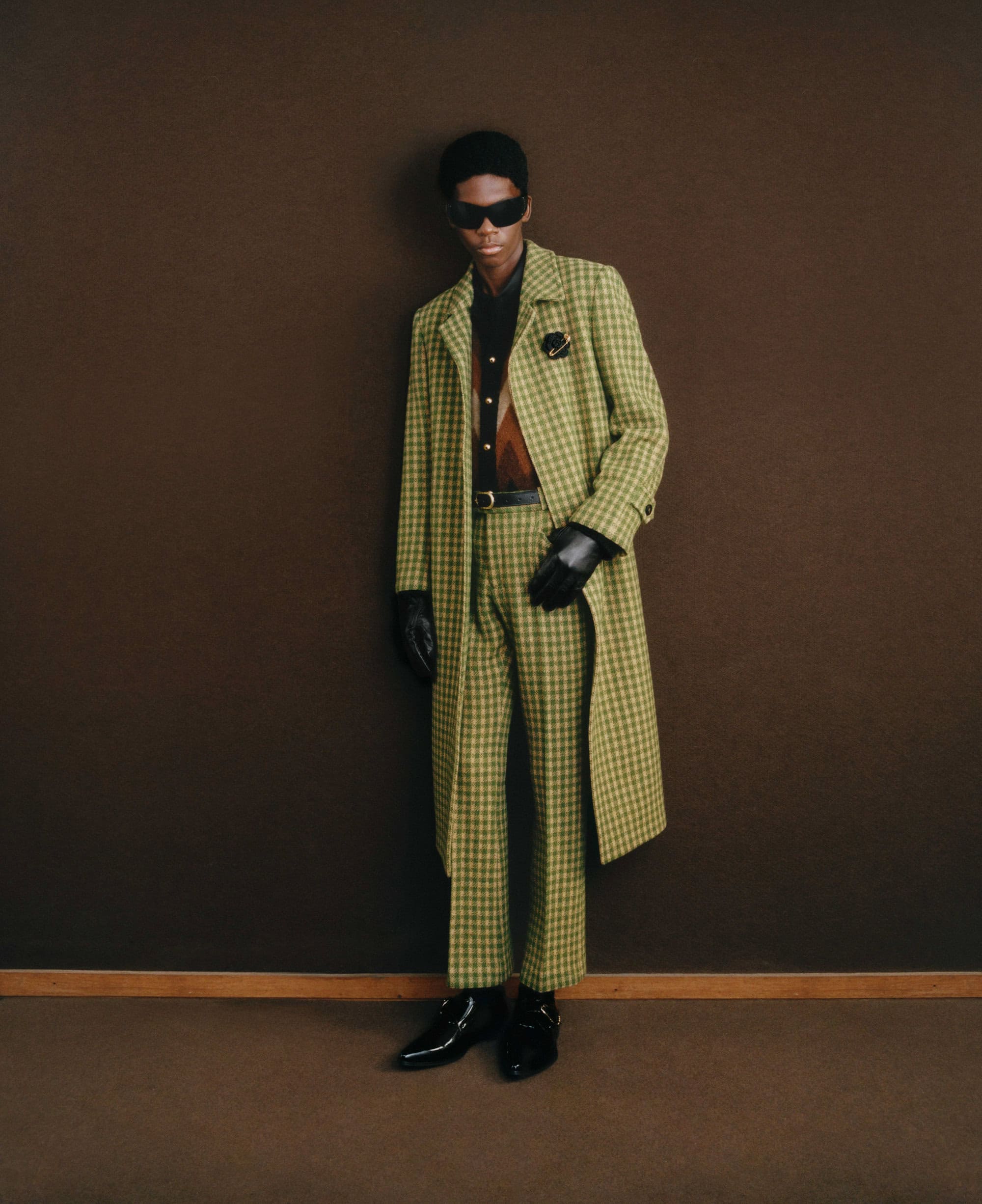 Ernest W Baker Fall 2025 Men’s Fashion Show