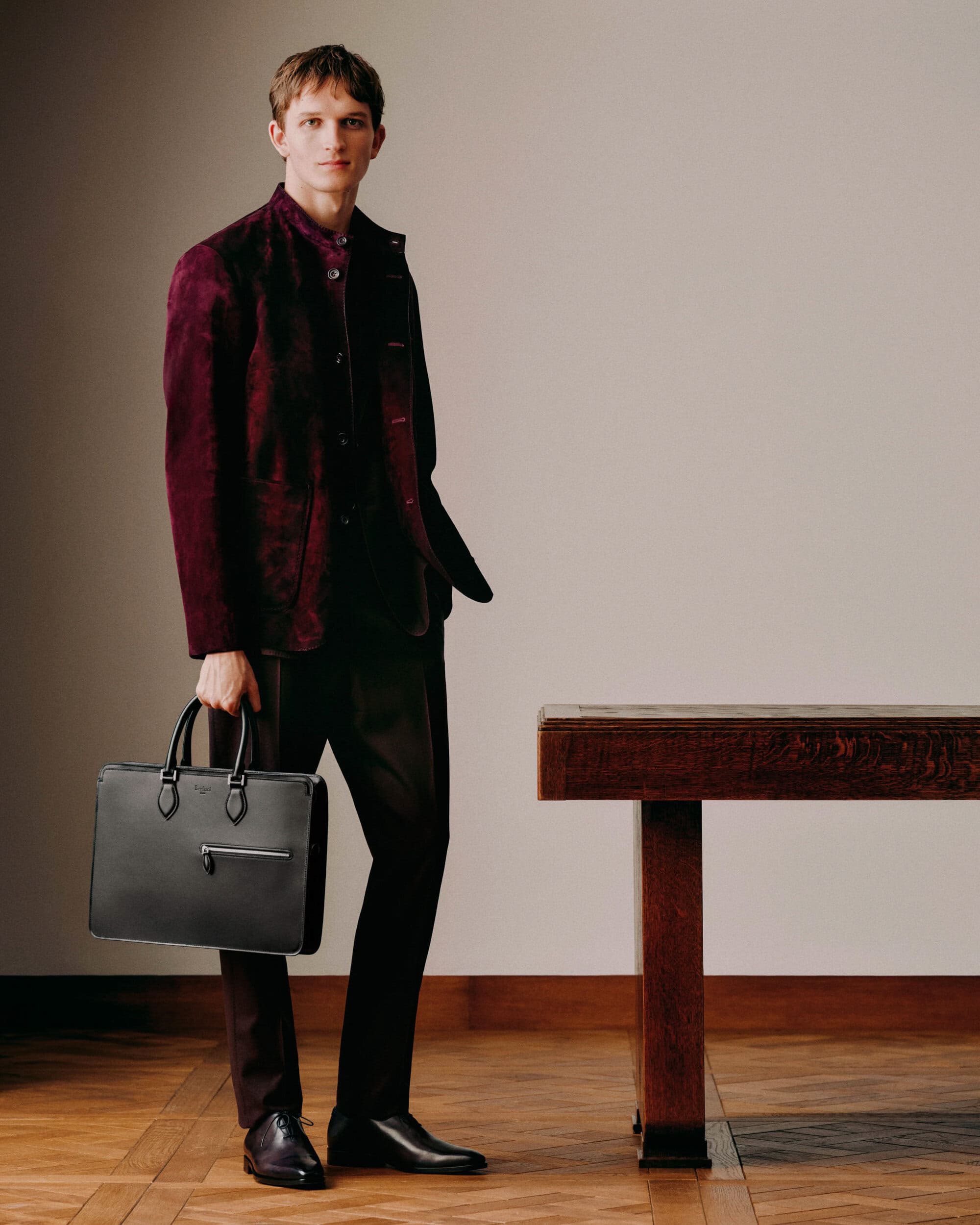 Berluti Fall 2025 Men’s Fashion Show