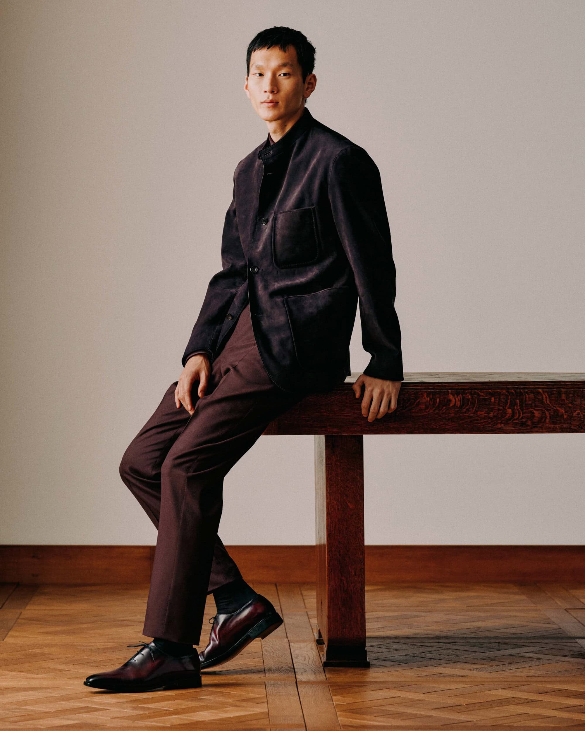 Berluti Fall 2025 Men’s Fashion Show