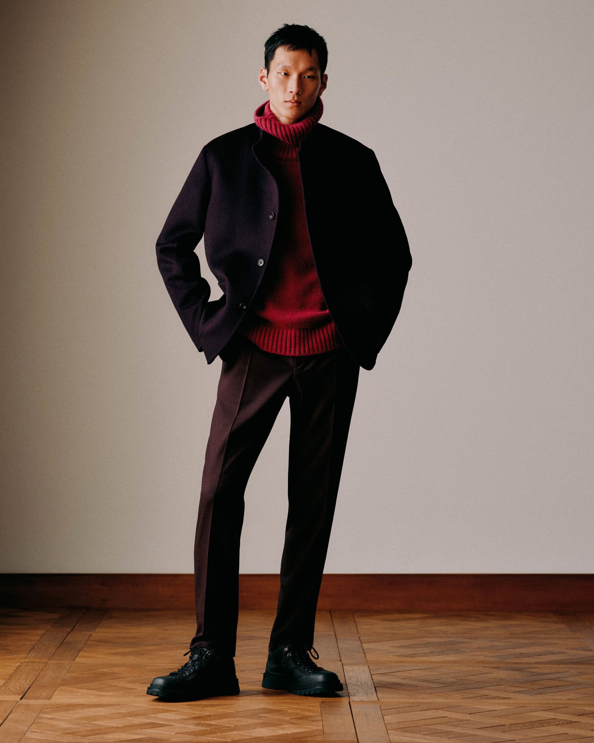 Berluti Fall 2025 Men’s Fashion Show
