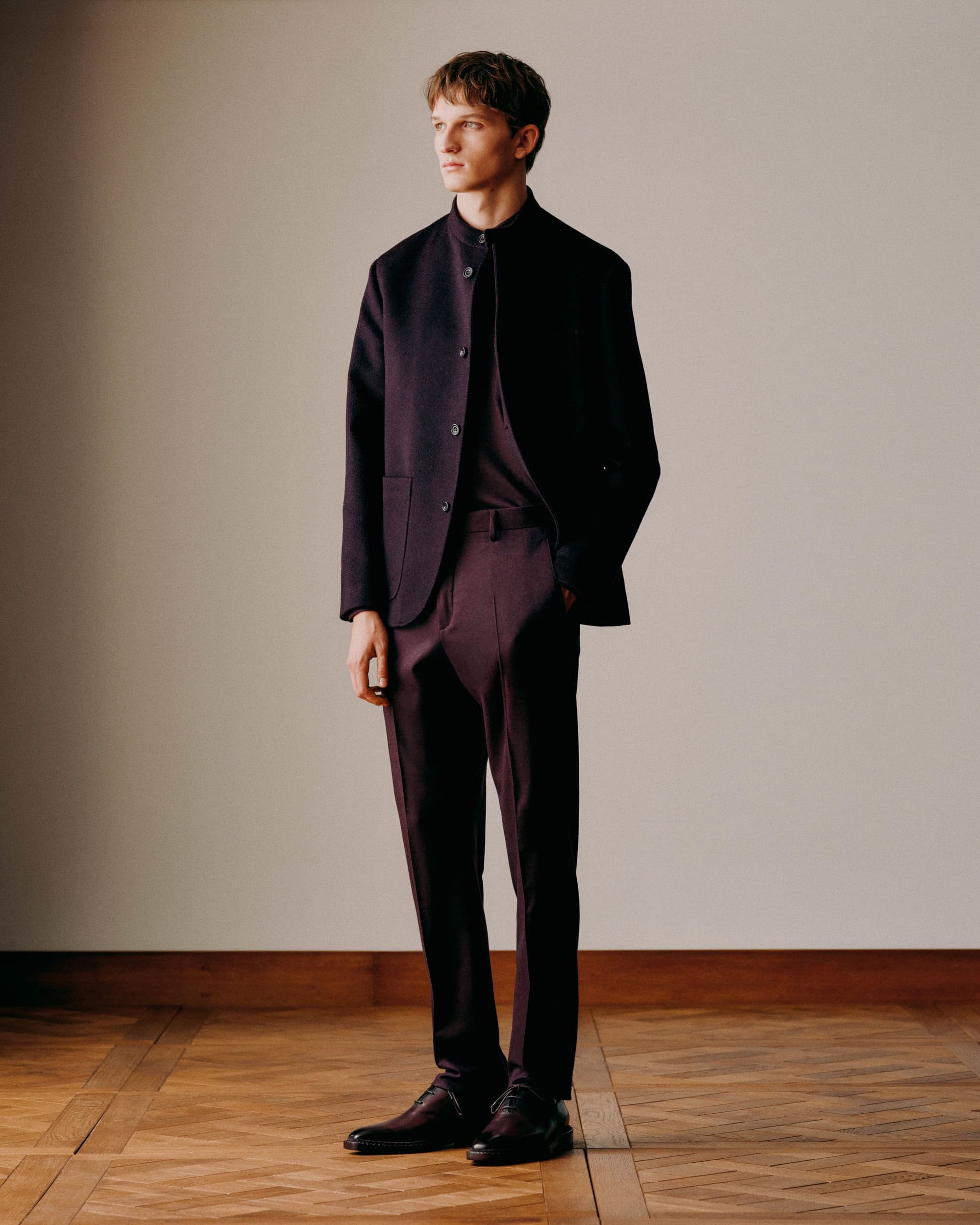 Berluti Fall 2025 Men’s Fashion Show