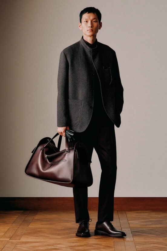 Berluti Fall Men’s 2025 Men’s Fashion Show