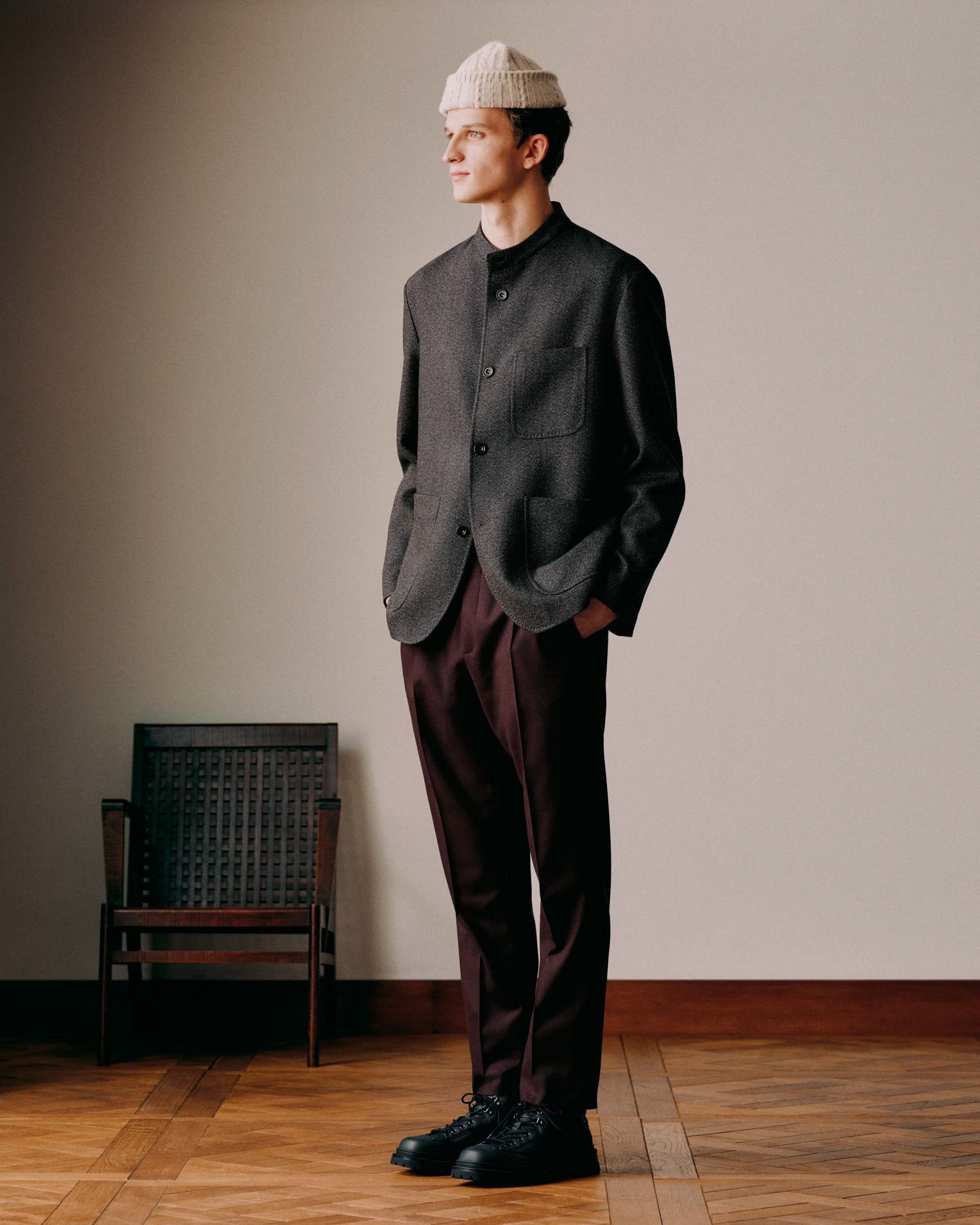 Berluti Fall 2025 Men’s Fashion Show