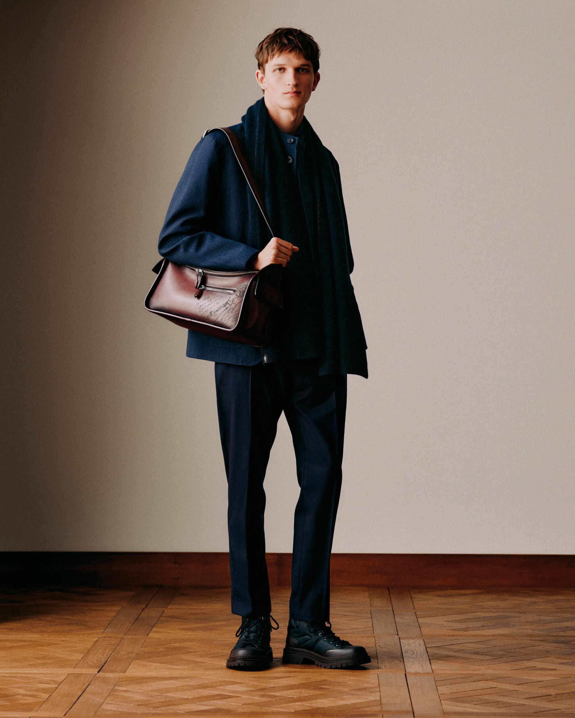 Berluti Fall 2025 Men’s Fashion Show