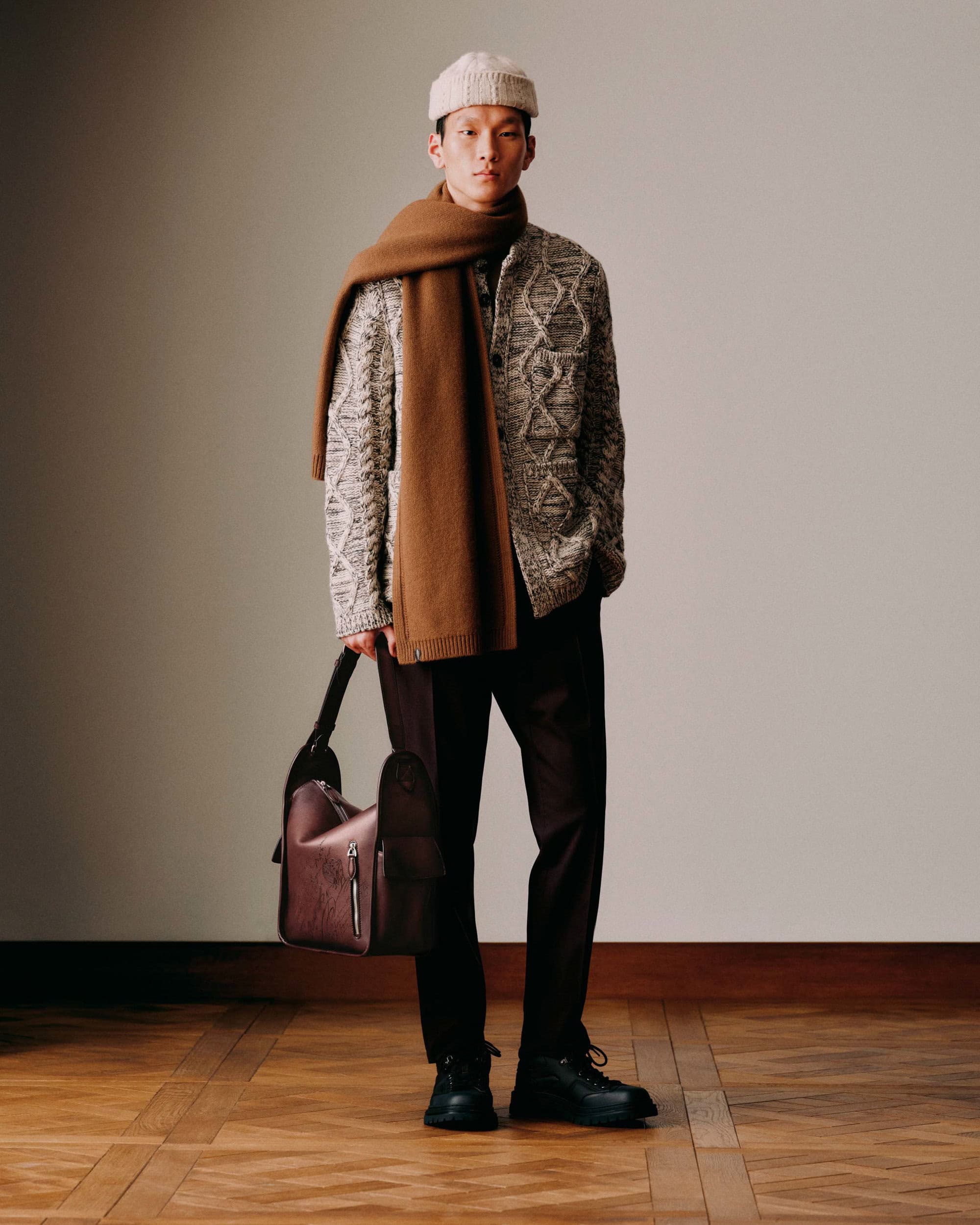 Berluti Fall 2025 Men’s Fashion Show