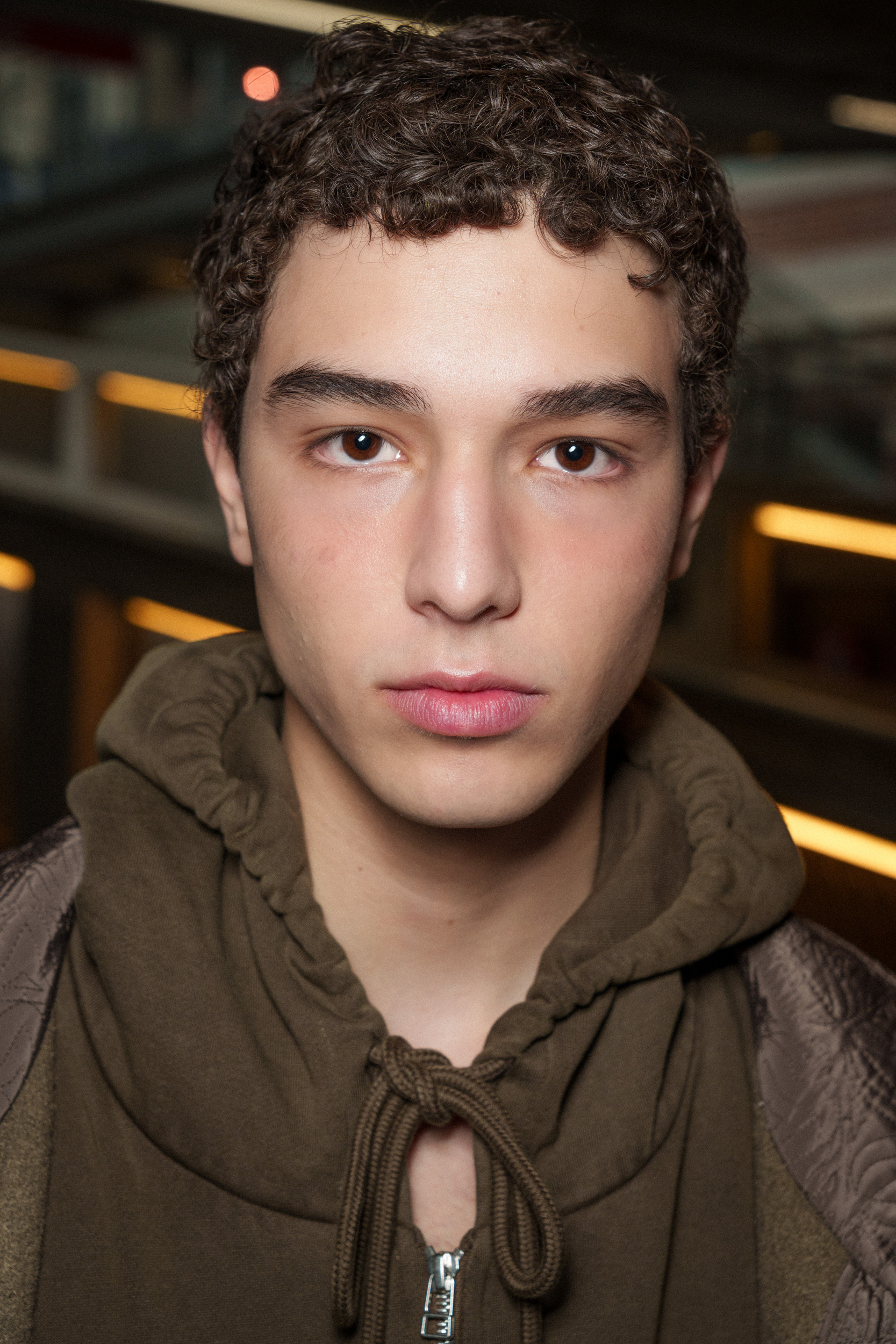 Bluemarble Fall 2025 Men’s Fashion Show Backstage