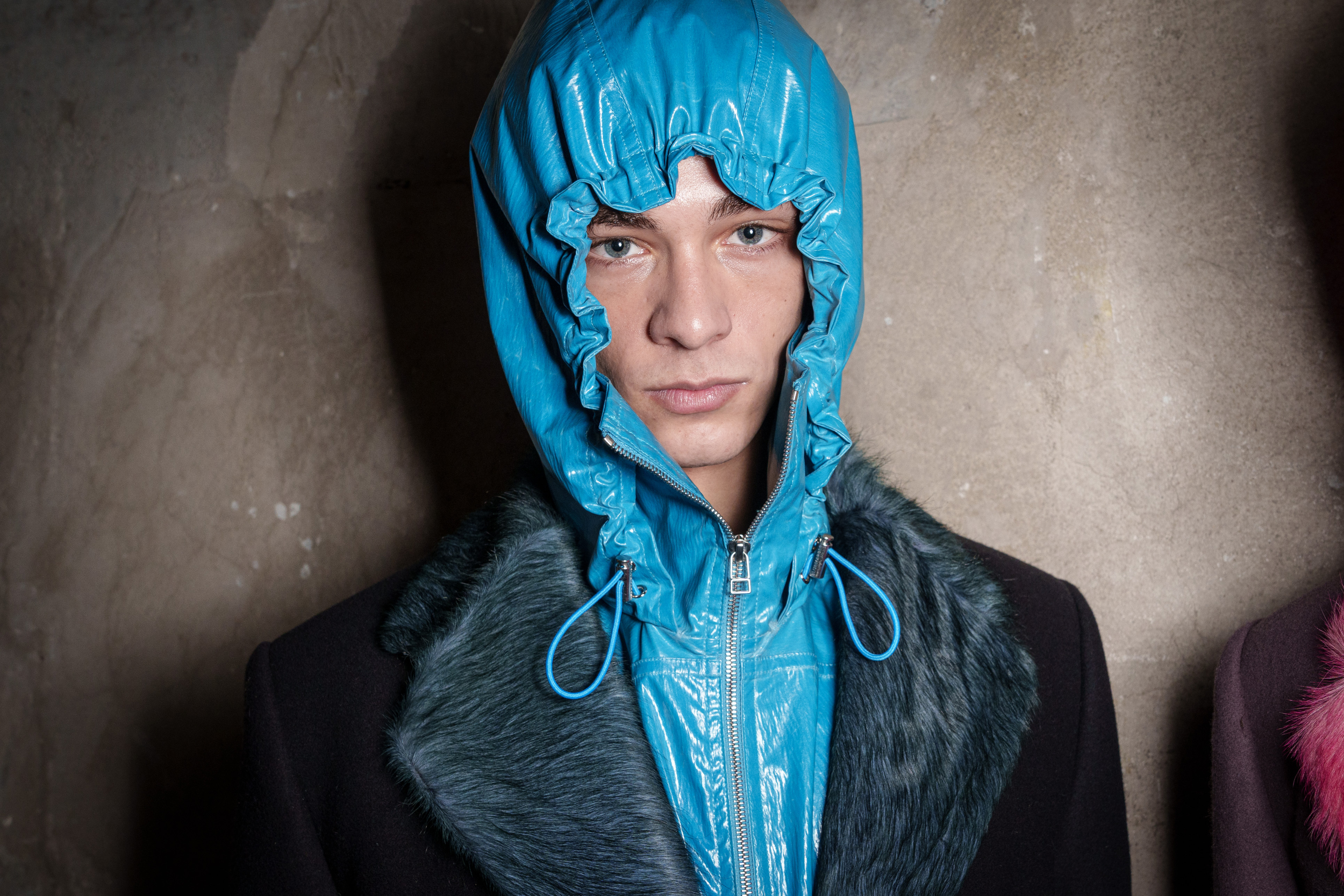 Bluemarble Fall 2025 Men’s Fashion Show Backstage