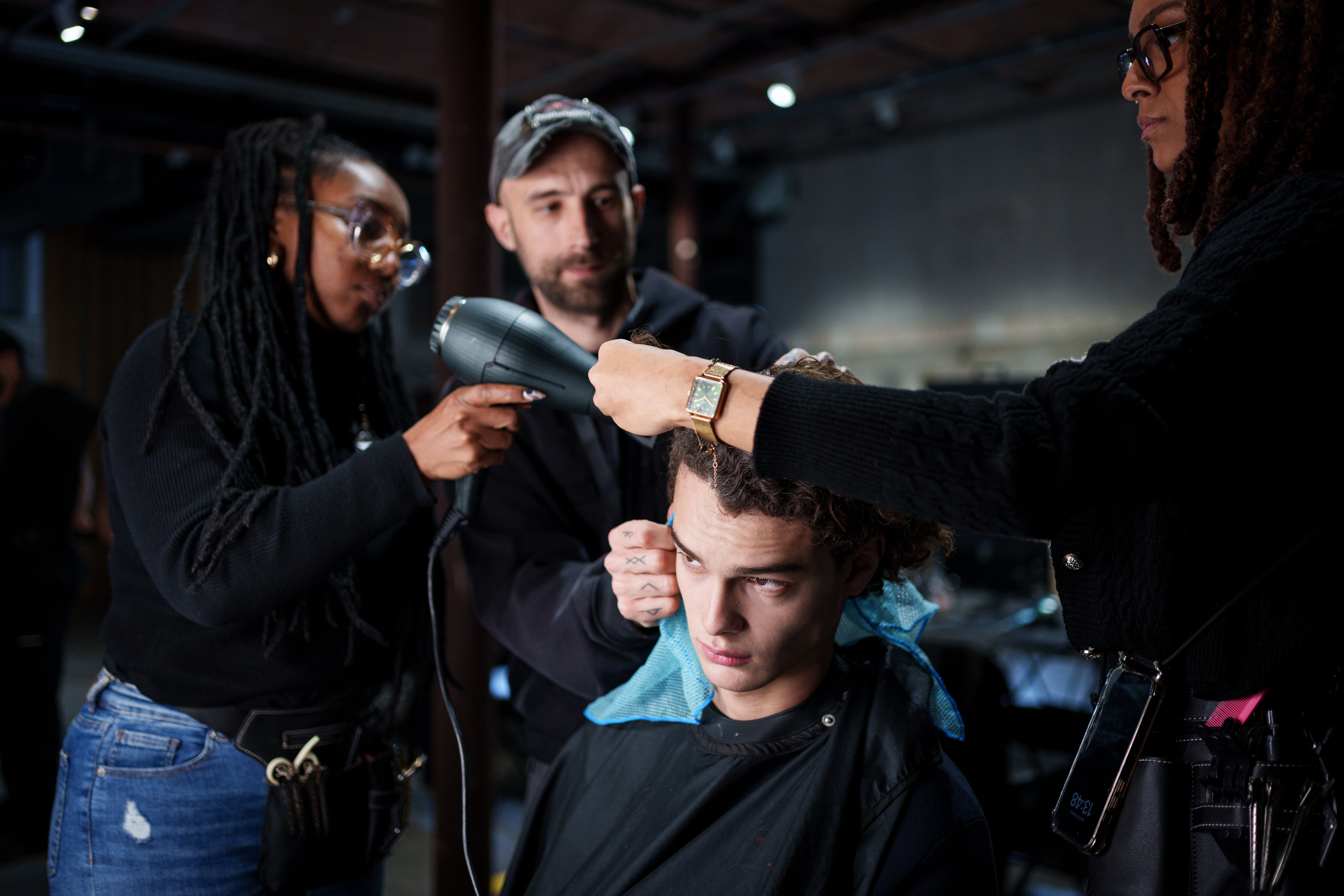 Bluemarble Fall 2025 Men’s Fashion Show Backstage