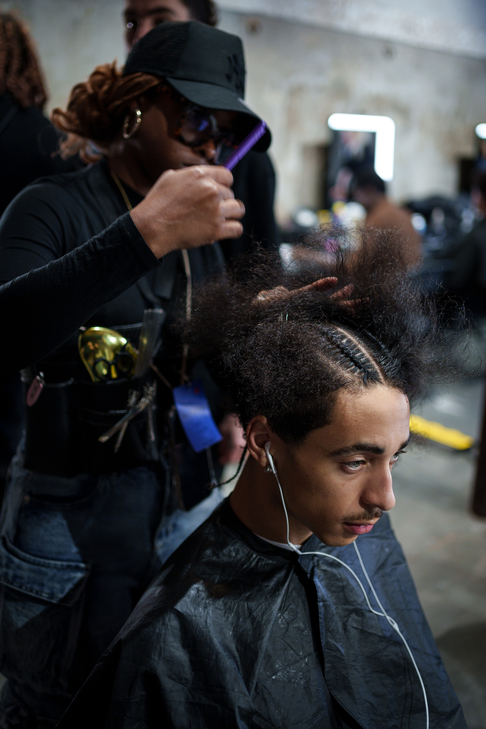 Bluemarble Fall 2025 Men’s Fashion Show Backstage