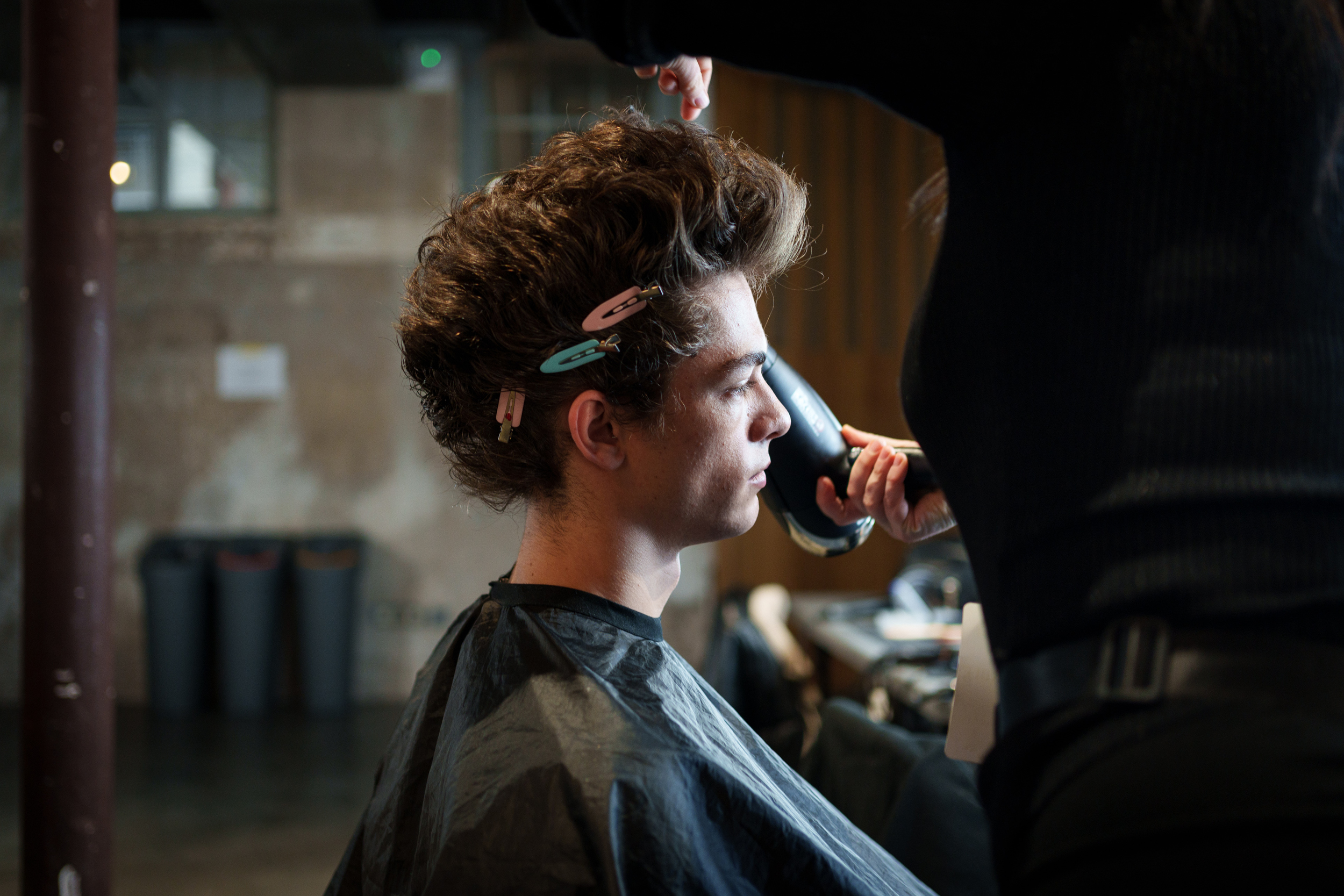 Bluemarble Fall 2025 Men’s Fashion Show Backstage