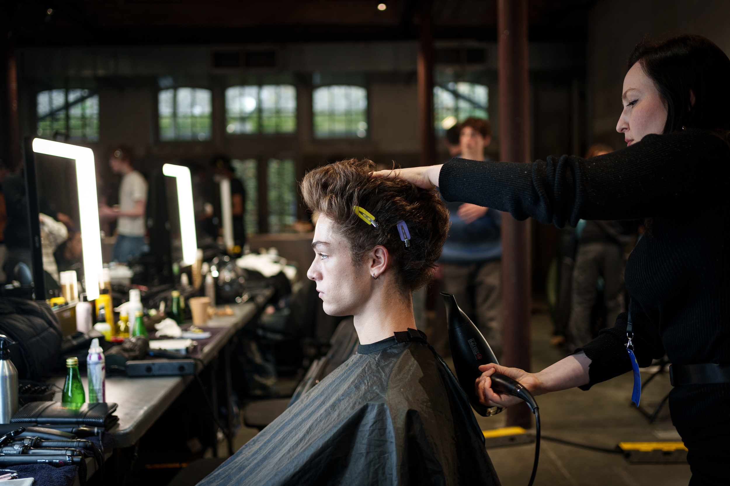 Bluemarble Fall 2025 Men’s Fashion Show Backstage