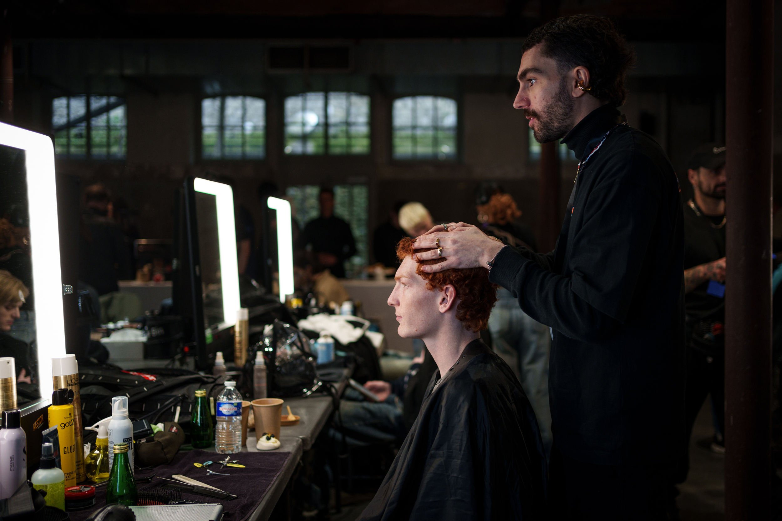 Bluemarble Fall 2025 Men’s Fashion Show Backstage