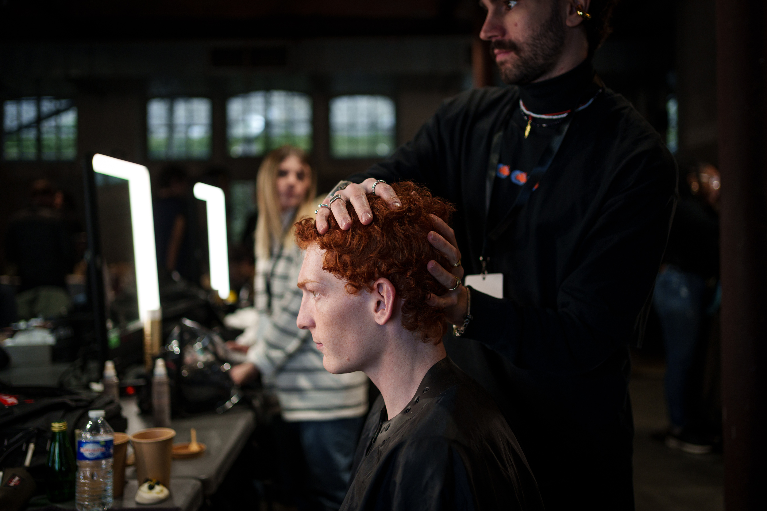 Bluemarble Fall 2025 Men’s Fashion Show Backstage