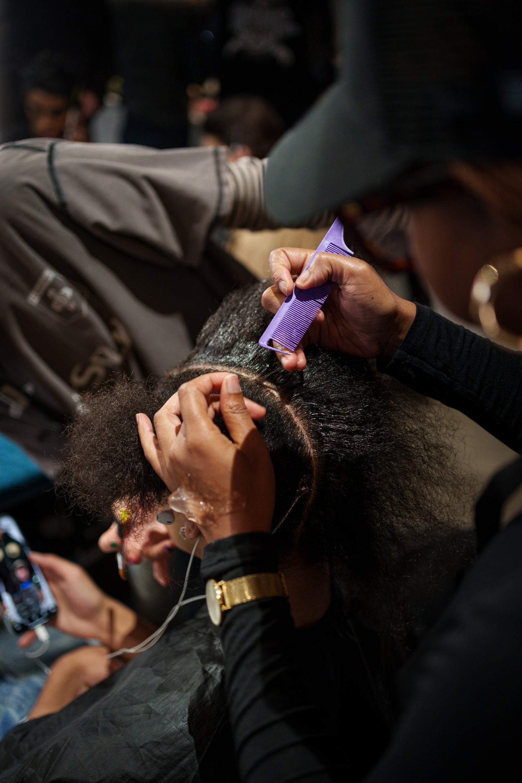 Bluemarble Fall 2025 Men’s Fashion Show Backstage