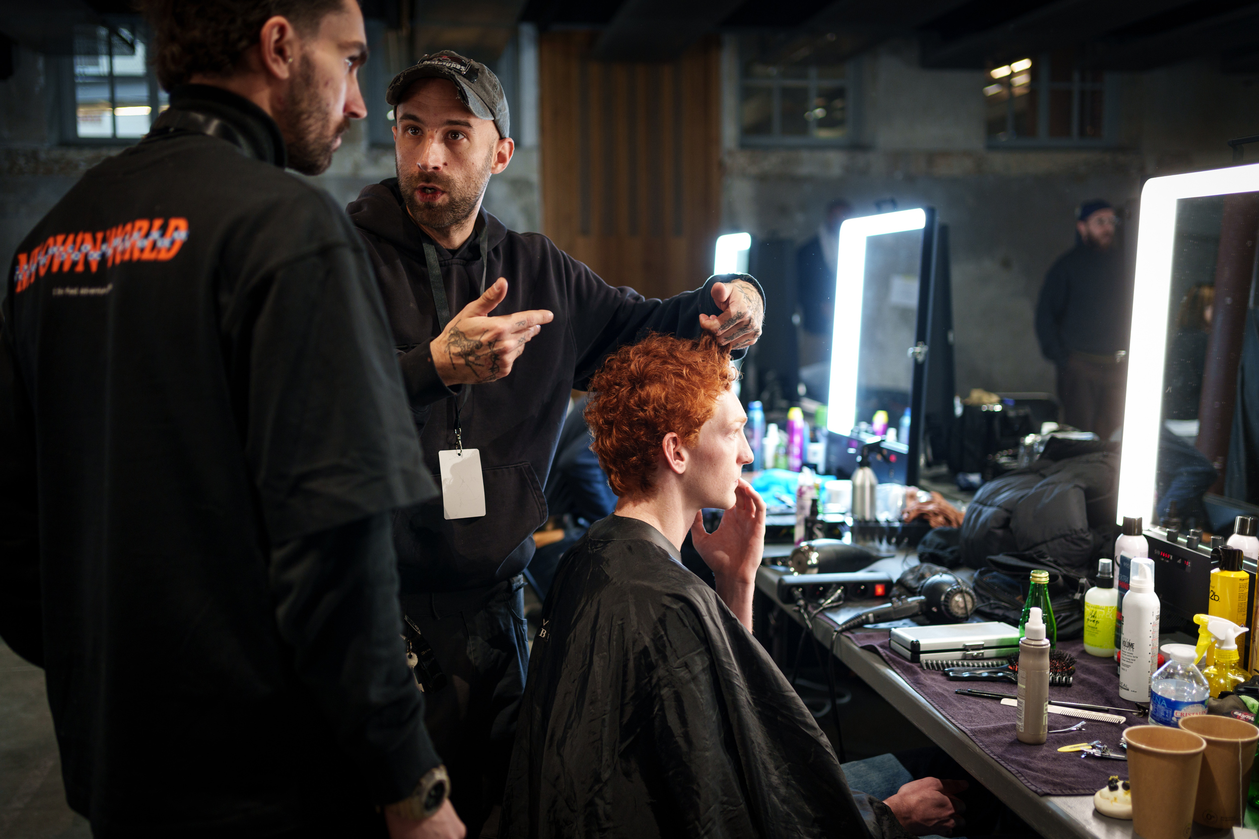 Bluemarble Fall 2025 Men’s Fashion Show Backstage