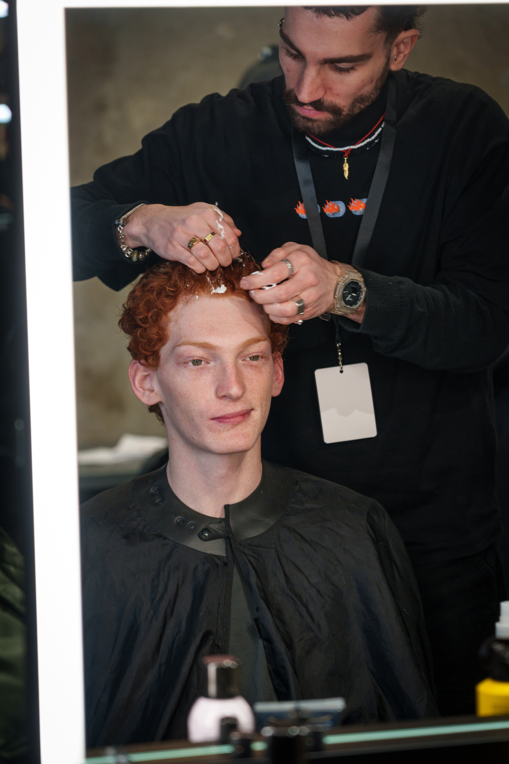 Bluemarble Fall 2025 Men’s Fashion Show Backstage