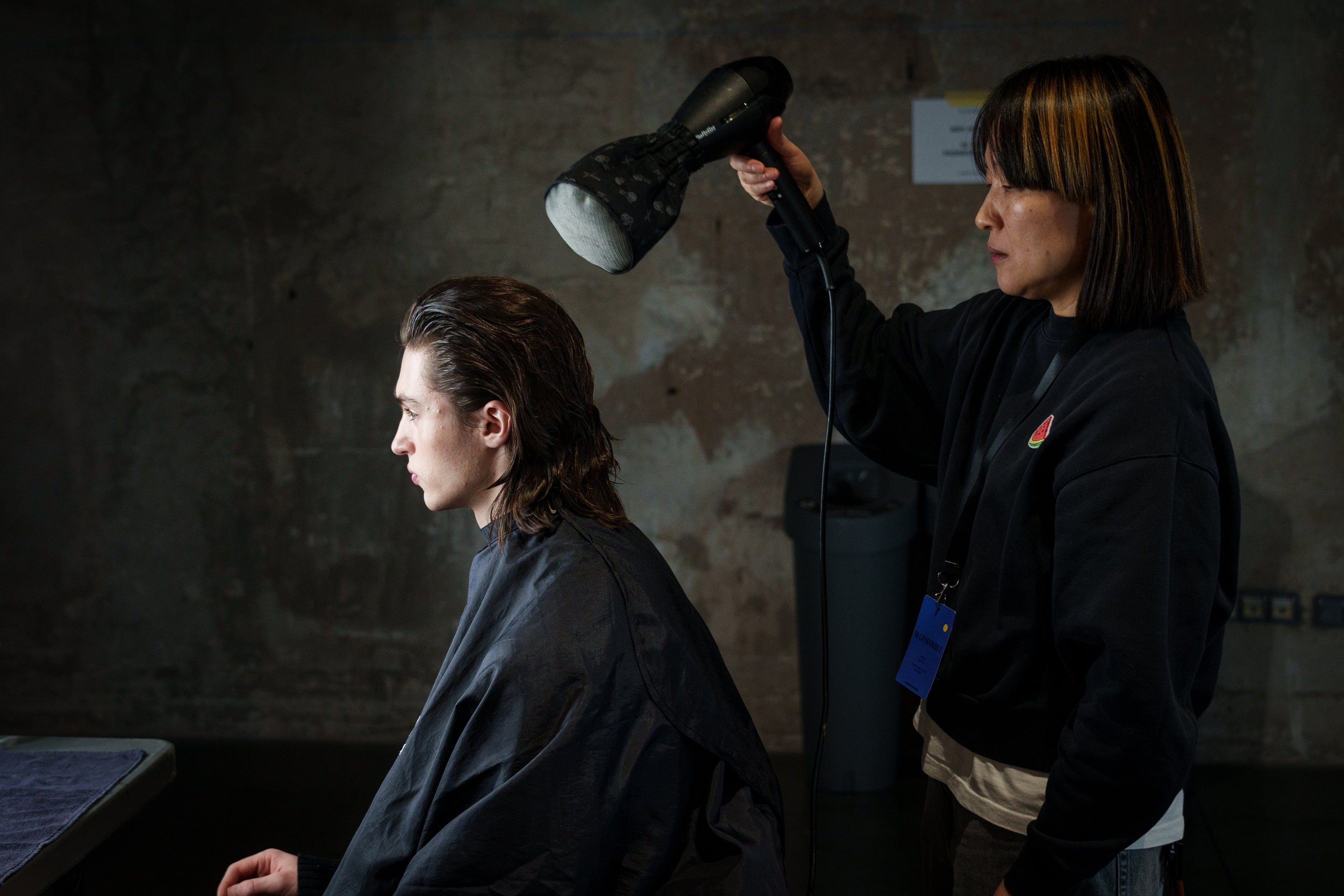 Bluemarble Fall 2025 Men’s Fashion Show Backstage