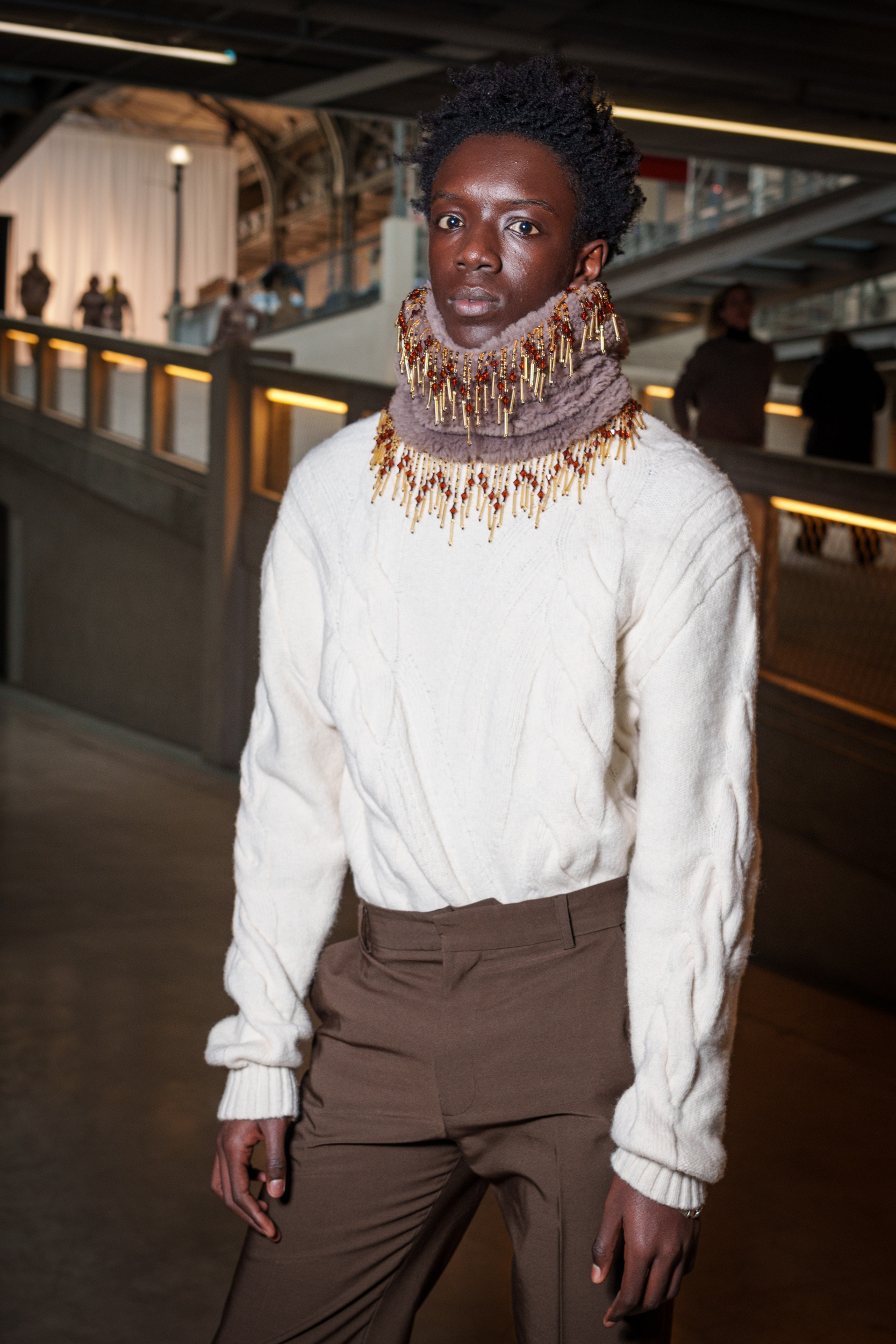 Bluemarble Fall 2025 Men’s Fashion Show Backstage