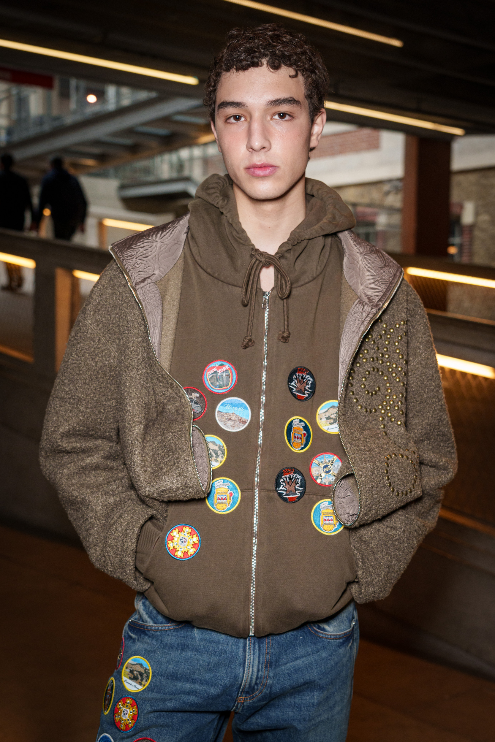 Bluemarble Fall 2025 Men’s Fashion Show Backstage