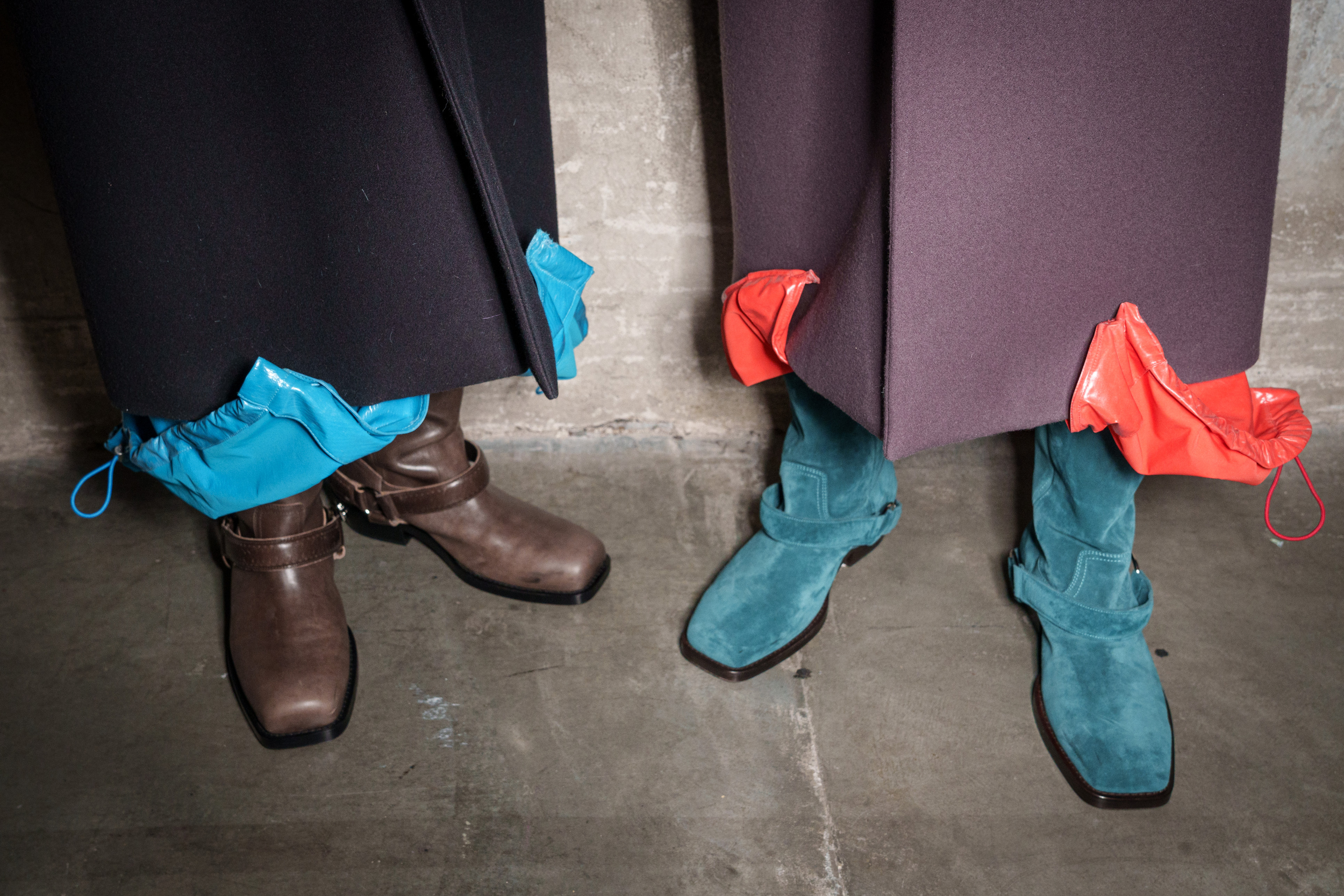 Bluemarble Fall 2025 Men’s Fashion Show Backstage