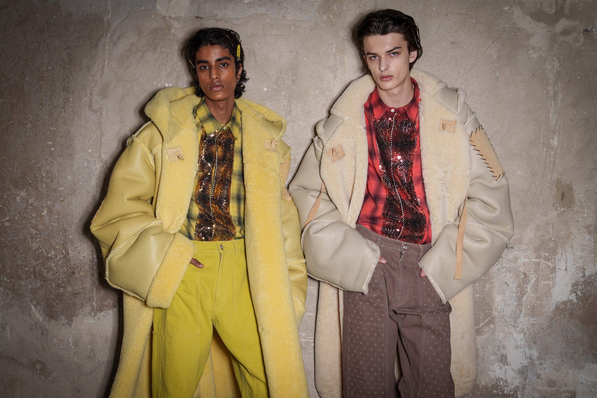 Bluemarble Fall 2025 Men’s Fashion Show Backstage