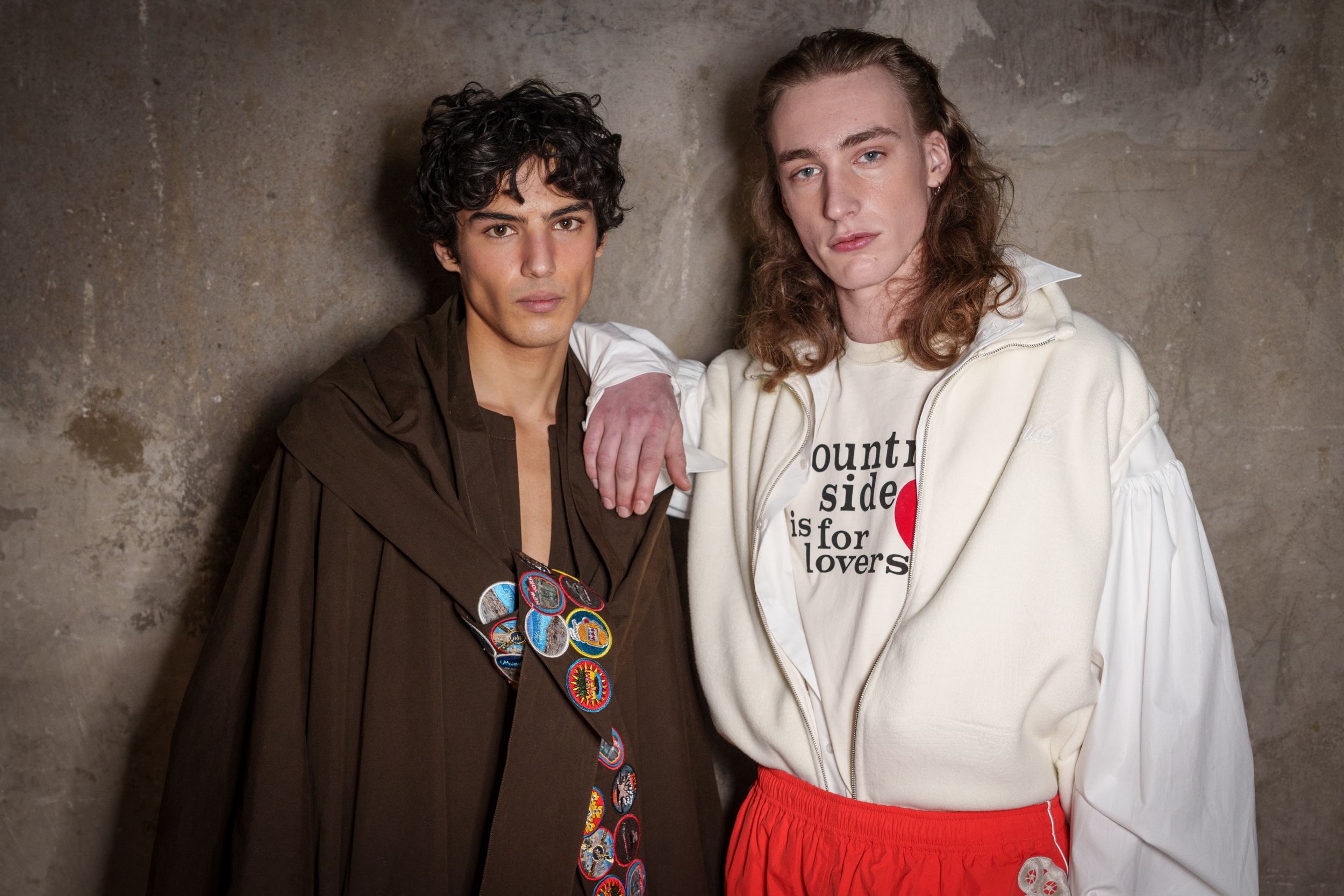 Bluemarble Fall 2025 Men’s Fashion Show Backstage