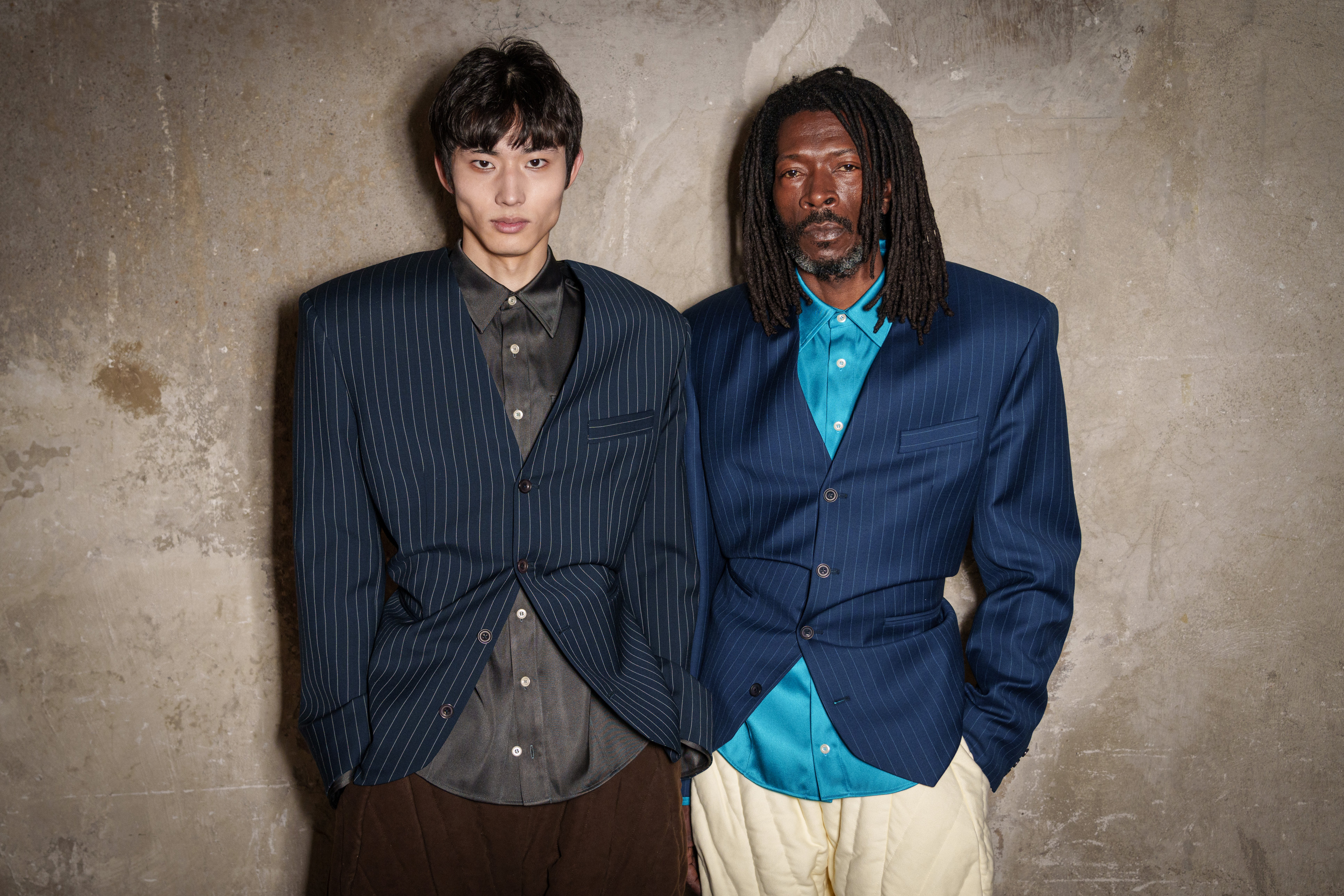 Bluemarble Fall 2025 Men’s Fashion Show Backstage