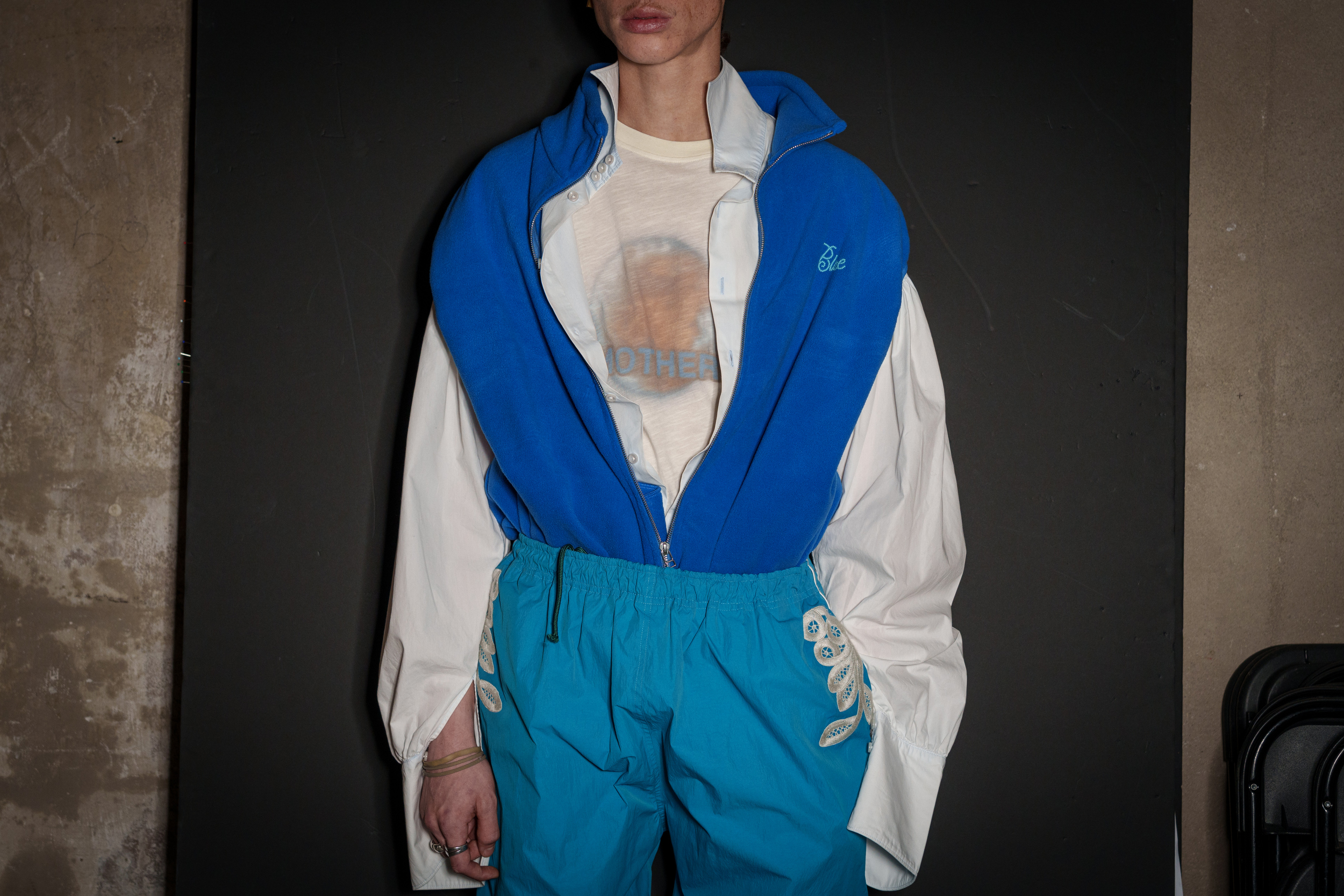 Bluemarble Fall 2025 Men’s Fashion Show Backstage