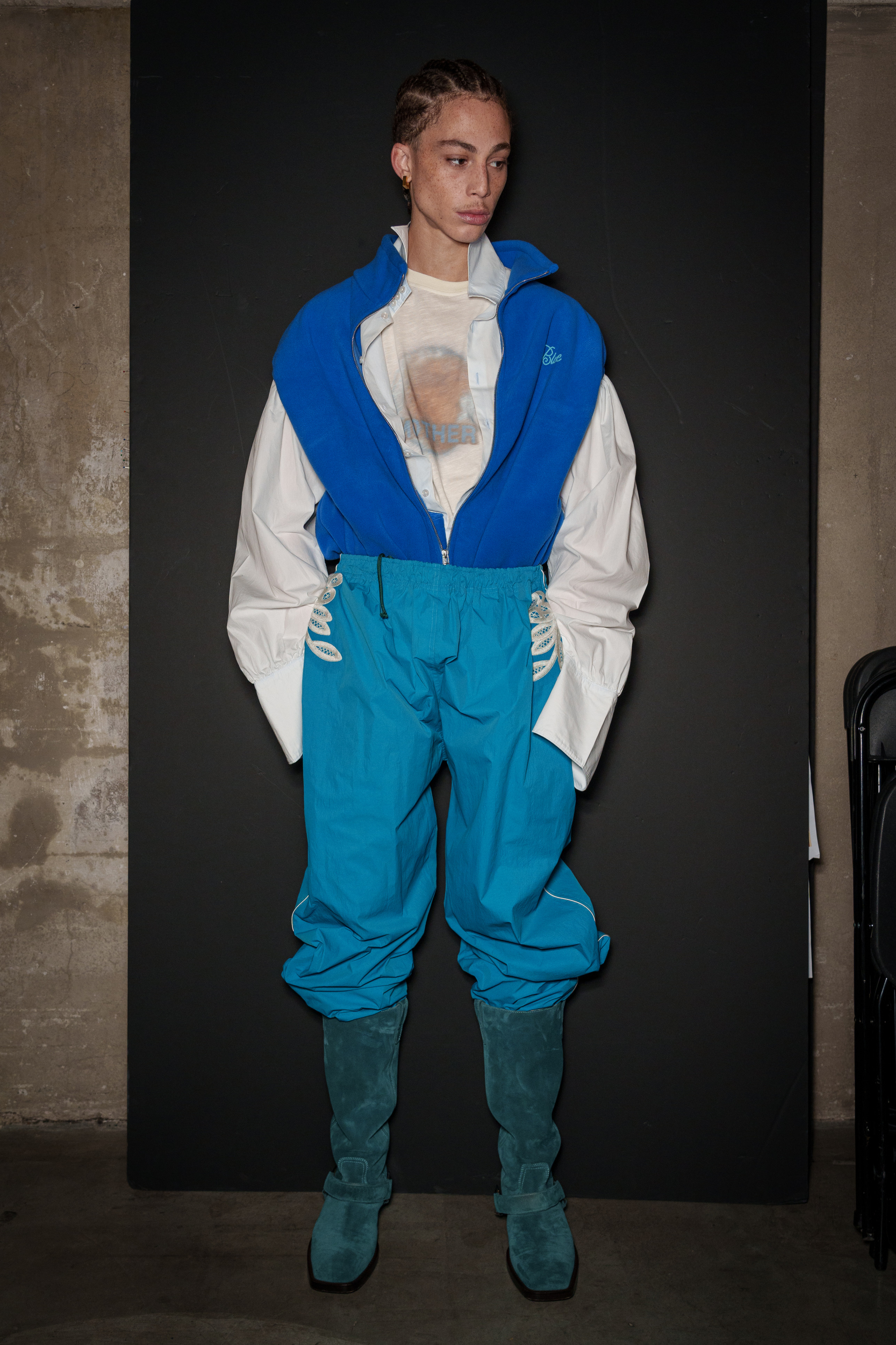 Bluemarble Fall 2025 Men’s Fashion Show Backstage