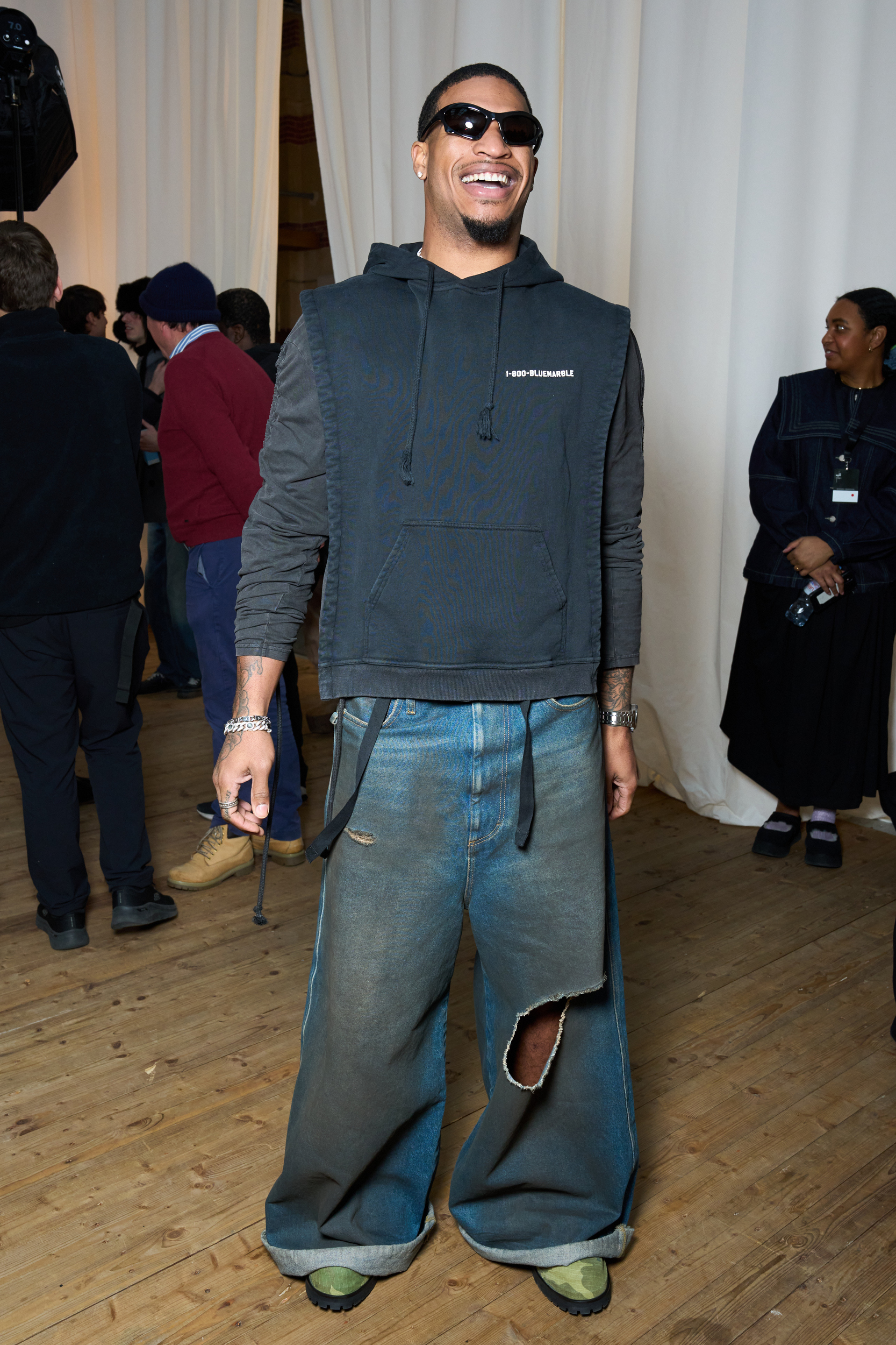 Bluemarble Fall 2025 Men’s Fashion Show Front Row