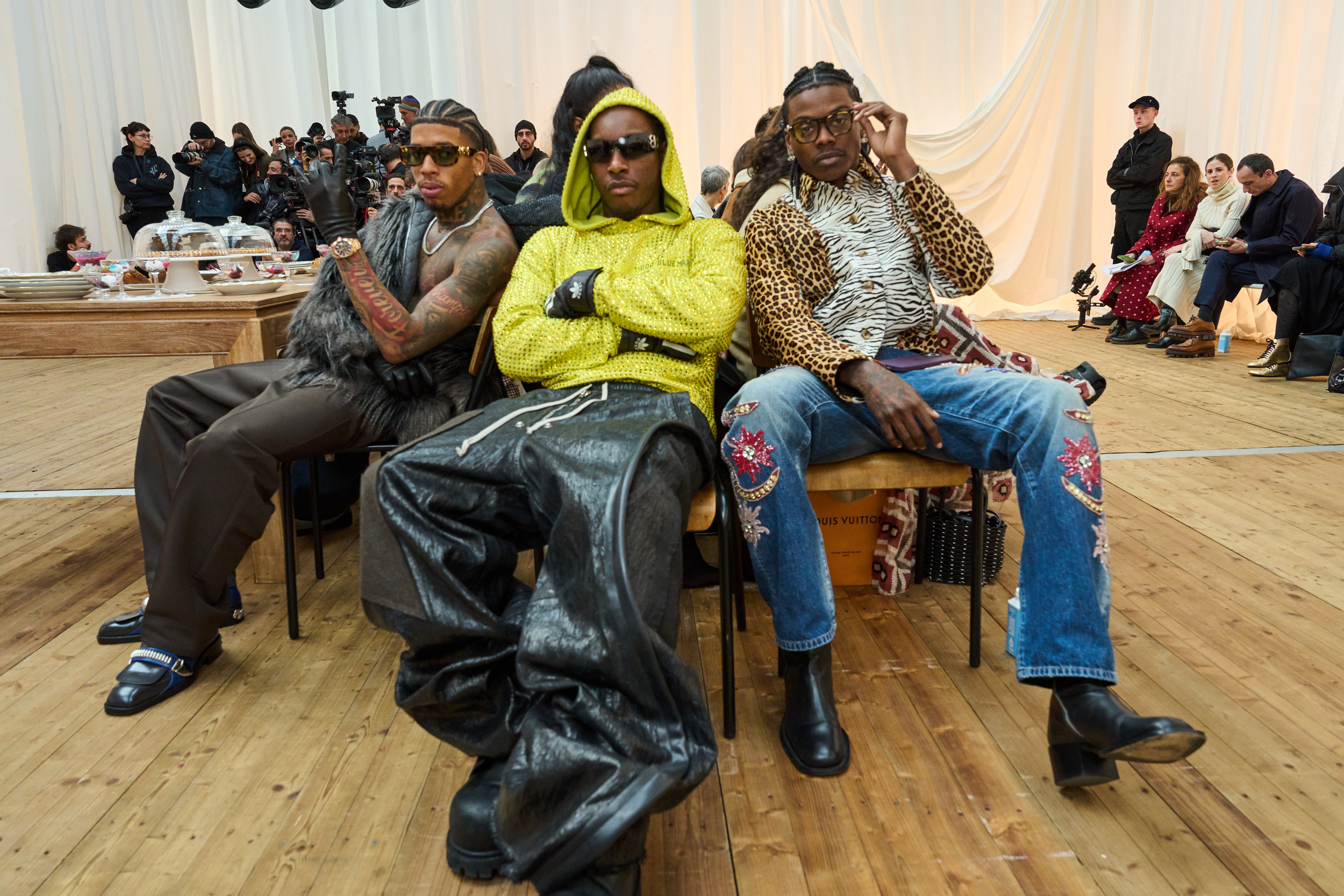 Bluemarble Fall 2025 Men’s Fashion Show Front Row