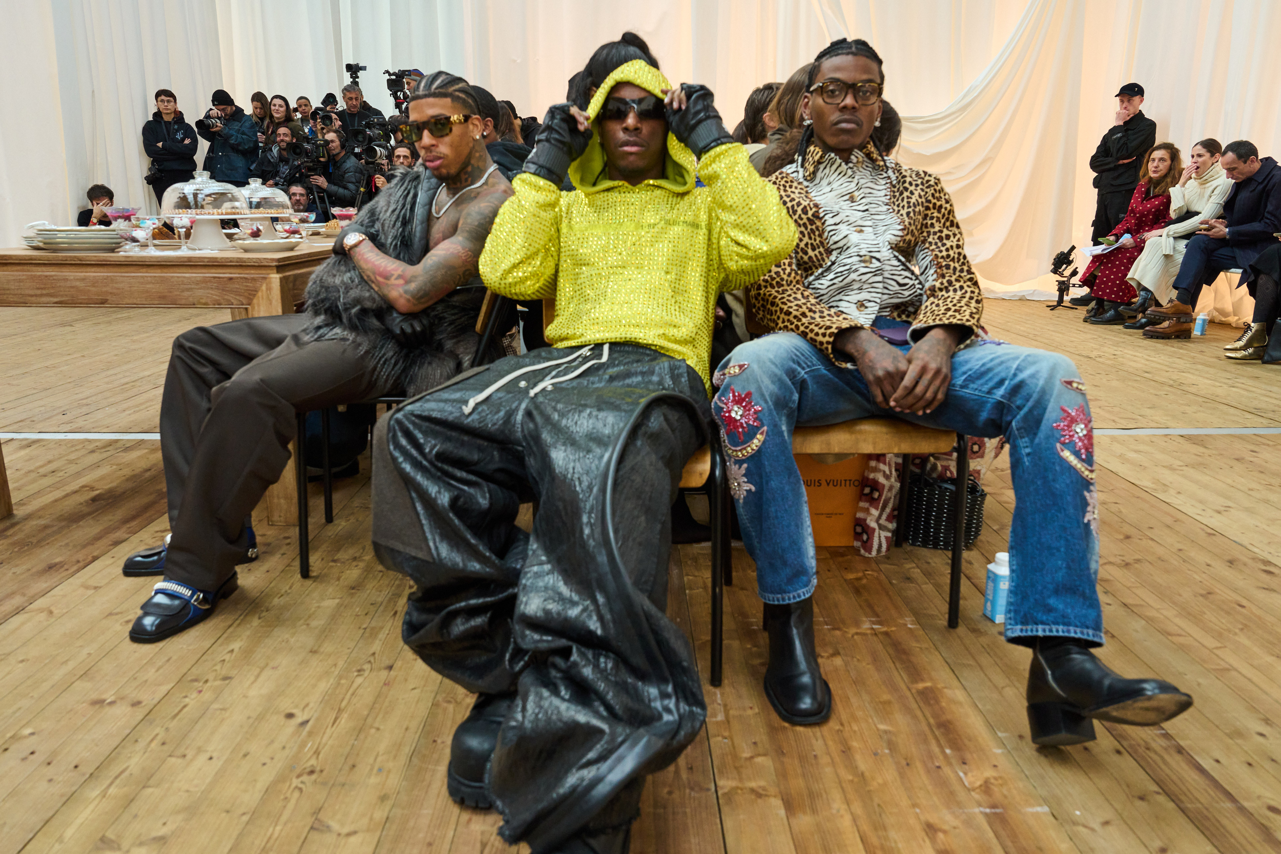 Bluemarble Fall 2025 Men’s Fashion Show Front Row