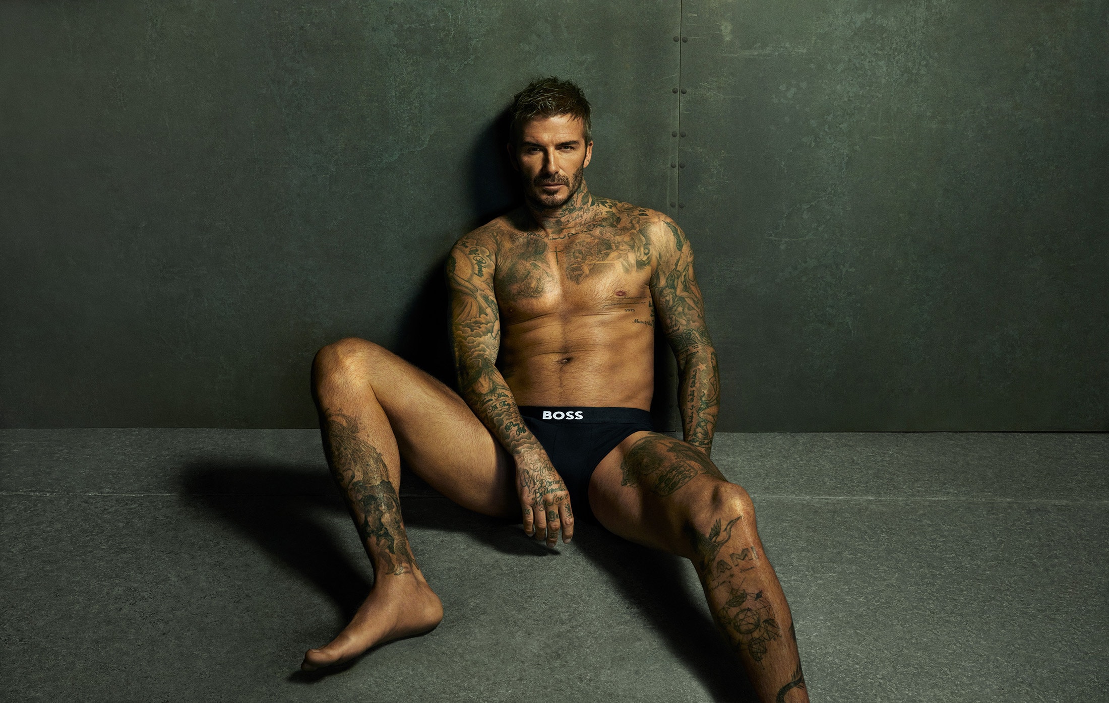 Boss Underwear 2025 Ad Campaign David Beckham