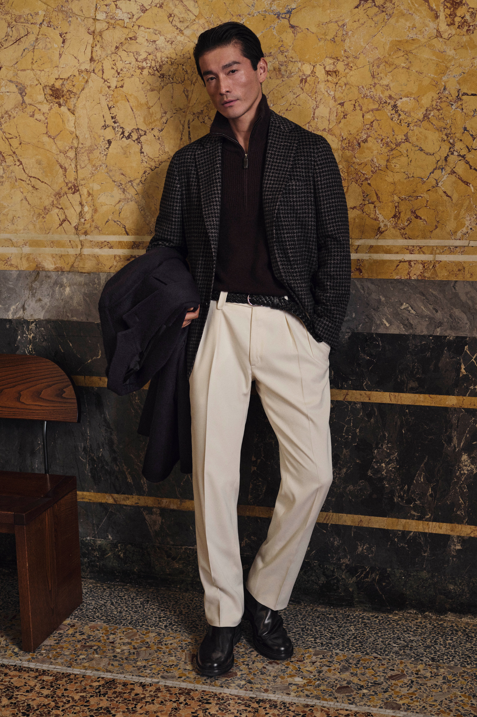 Brioni Fall 2025 Men’s Fashion Show