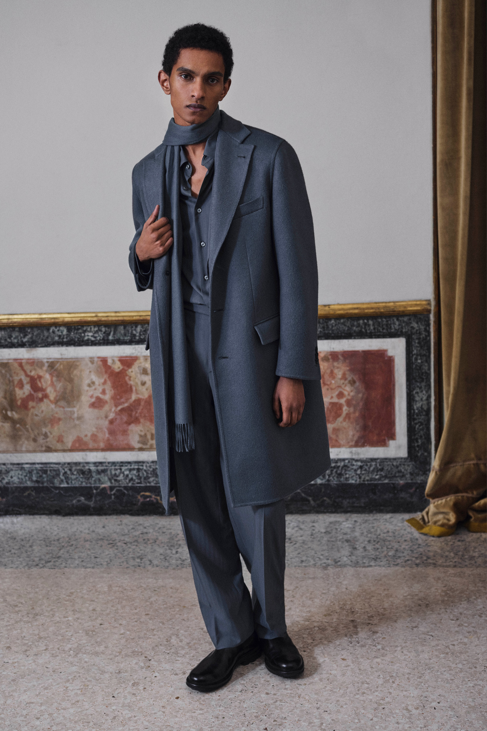 Brioni Fall 2025 Men’s Fashion Show