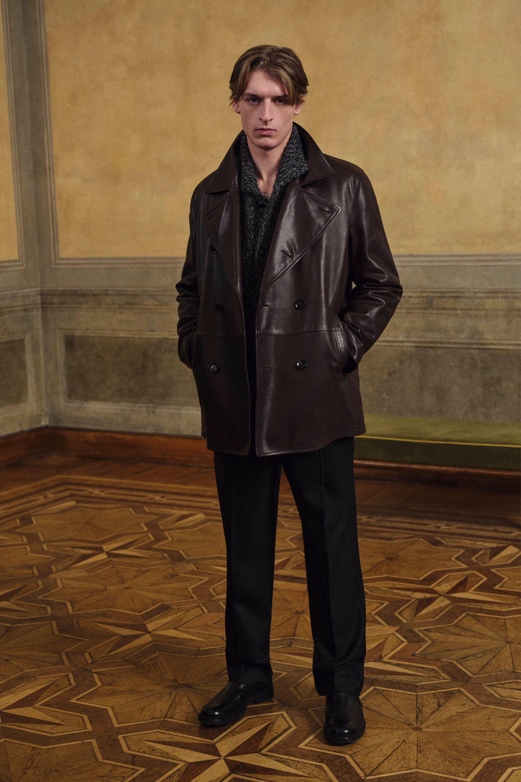 Brioni Fall 2025 Men’s Fashion Show