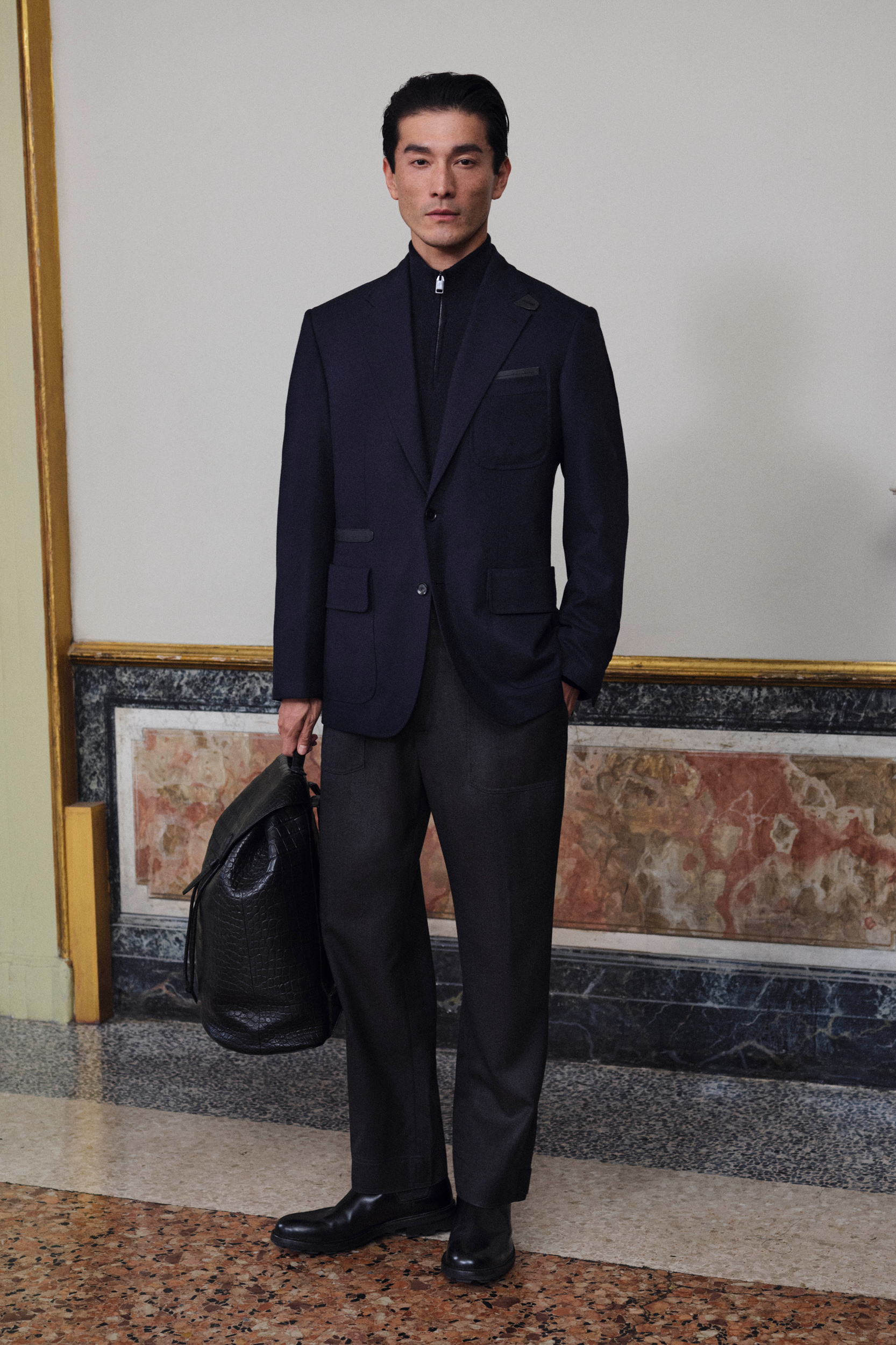 Brioni Fall 2025 Men’s Fashion Show