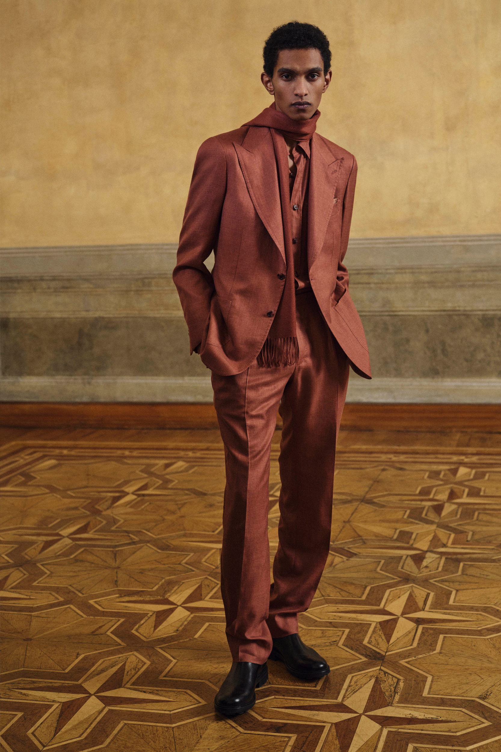 Brioni Fall 2025 Men’s Fashion Show