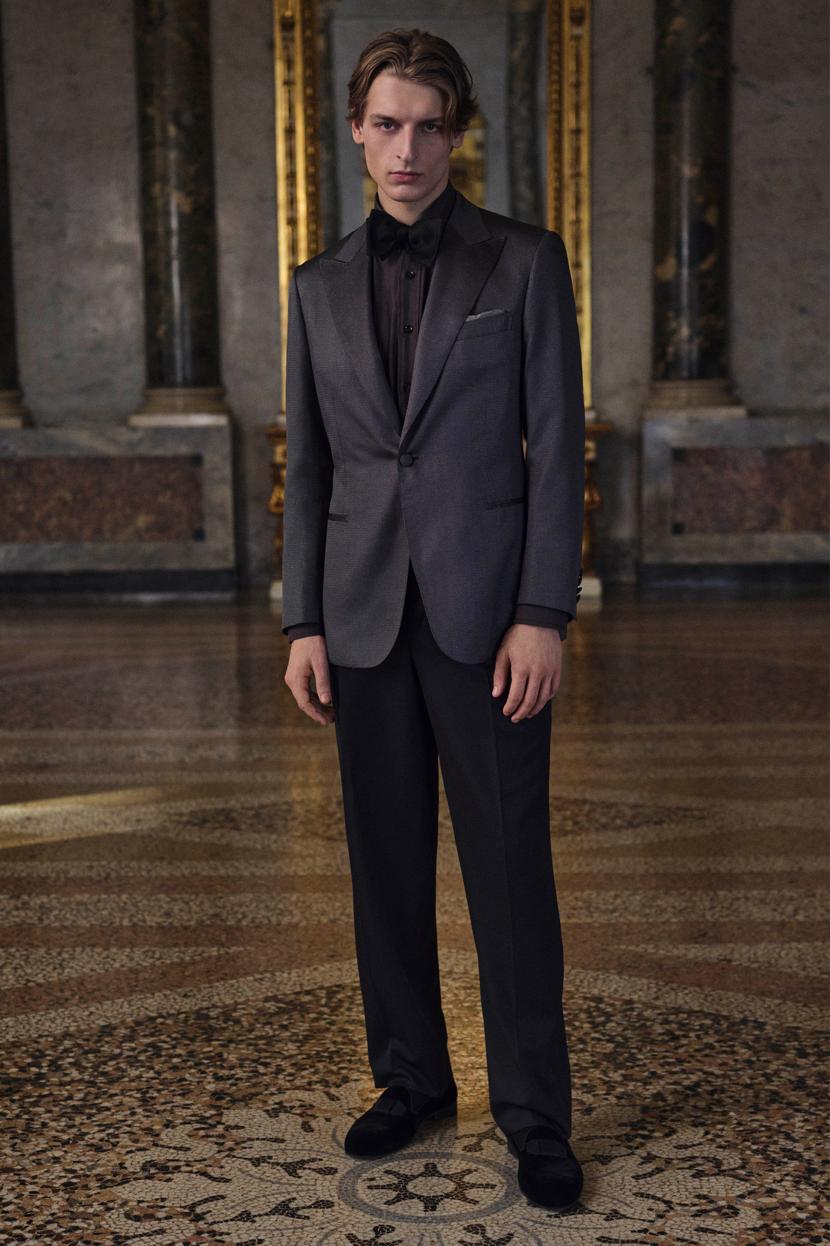 Brioni Fall 2025 Men’s Fashion Show