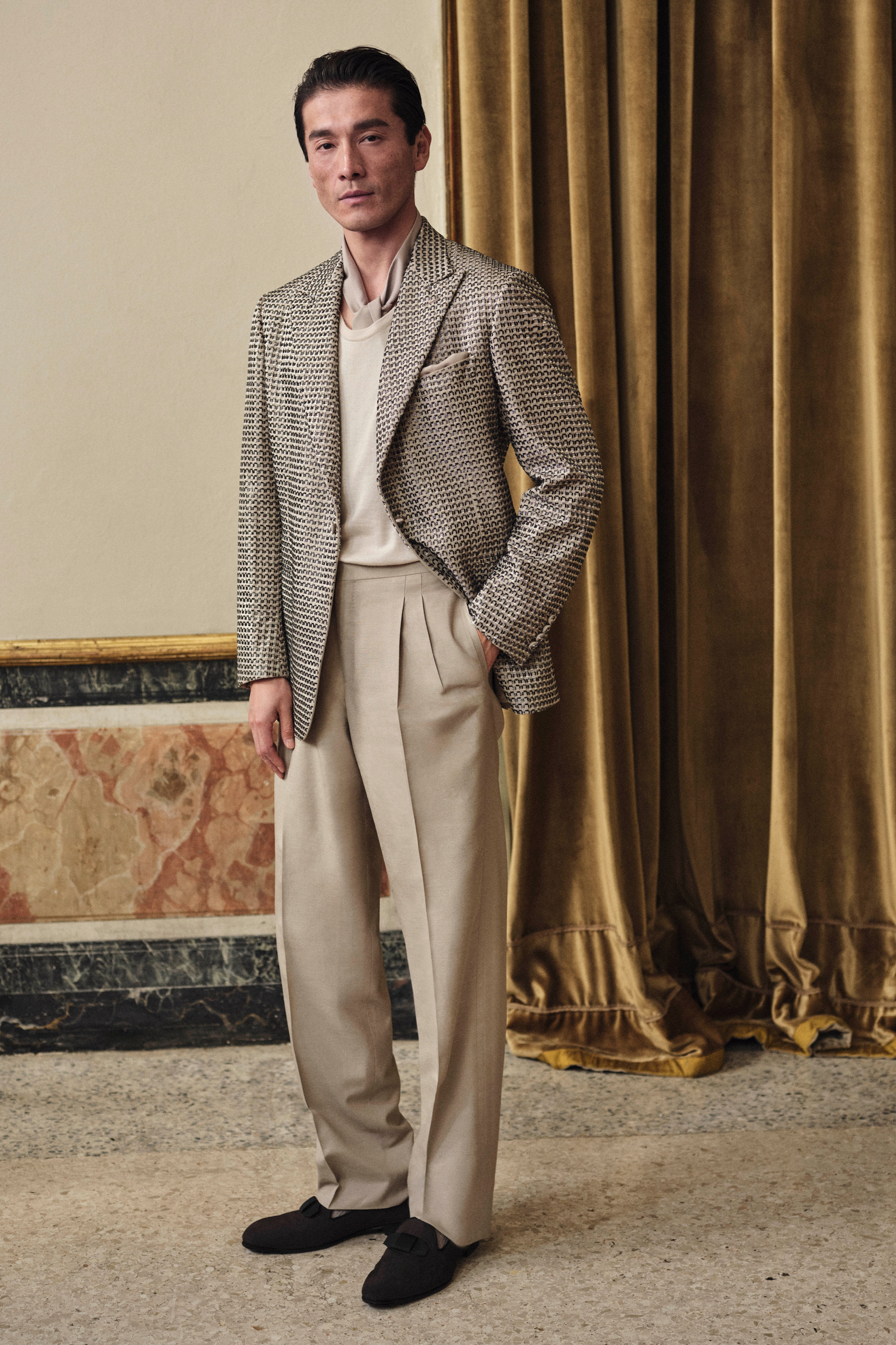 Brioni Fall 2025 Men’s Fashion Show