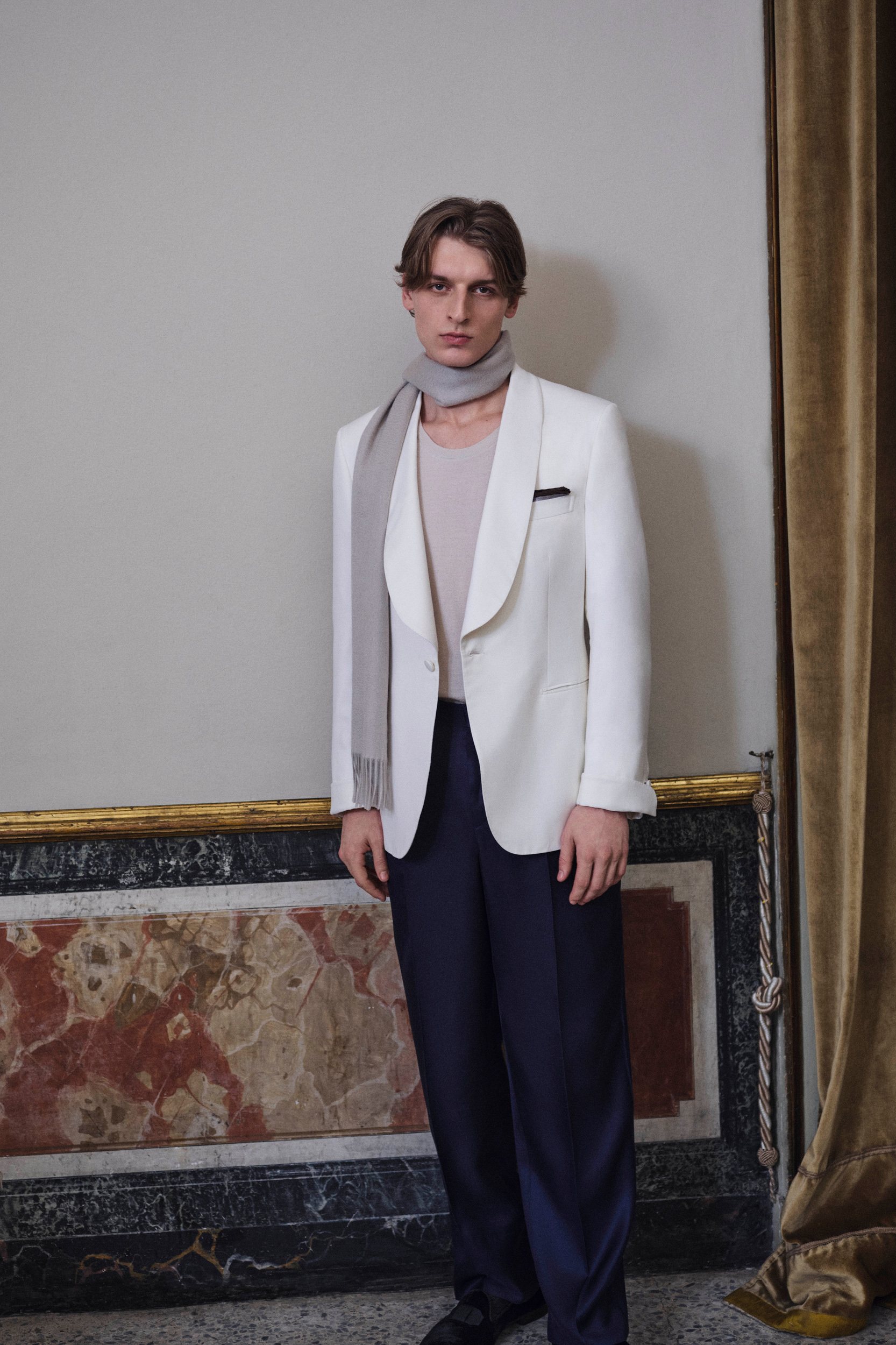 Brioni Fall 2025 Men’s Fashion Show