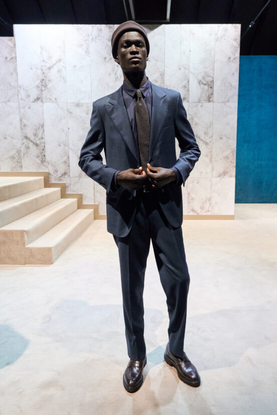 Canali Fall Men’s 2025 Men’s Fashion Show