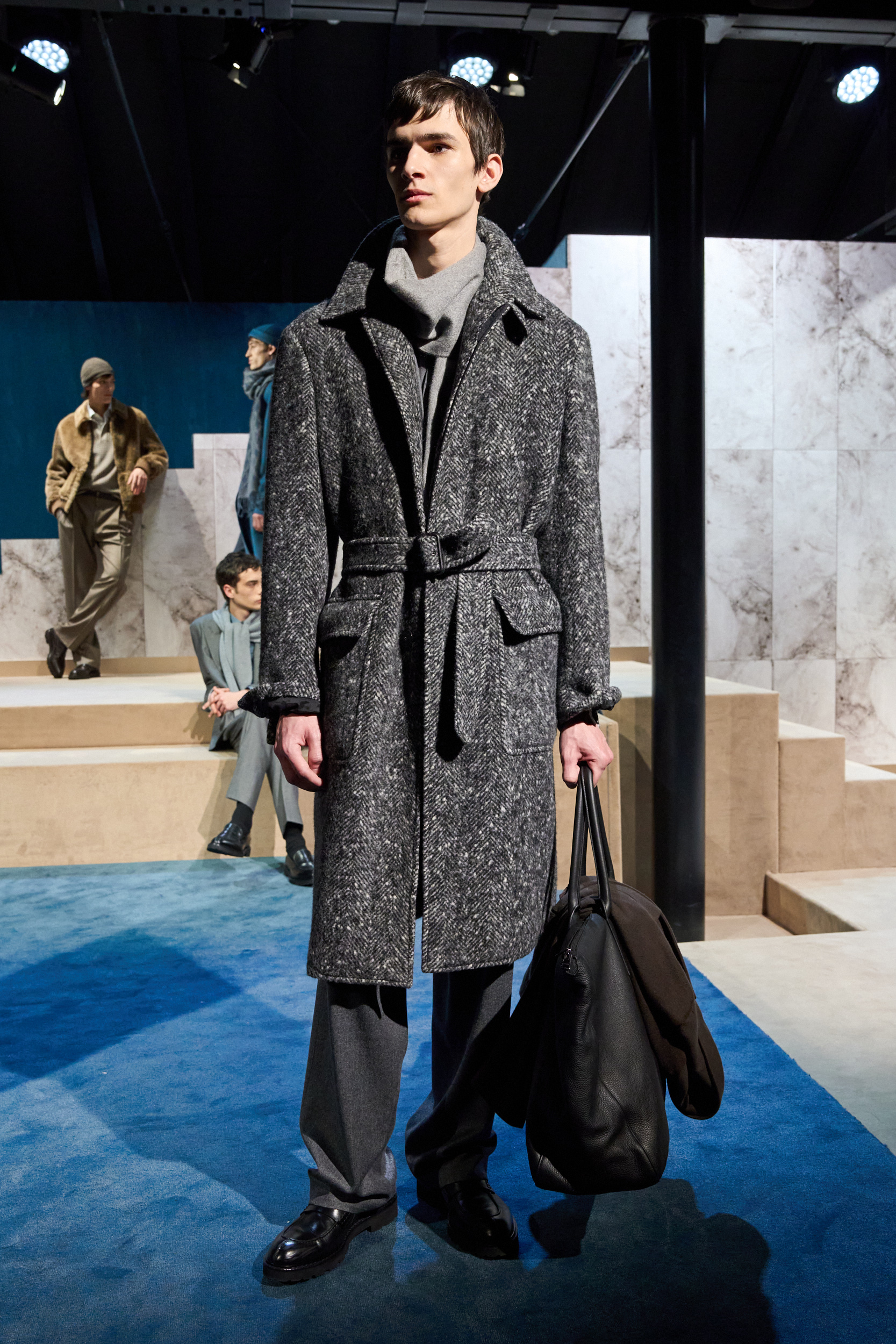 Canali Fall 2025 Men’s Fashion Show