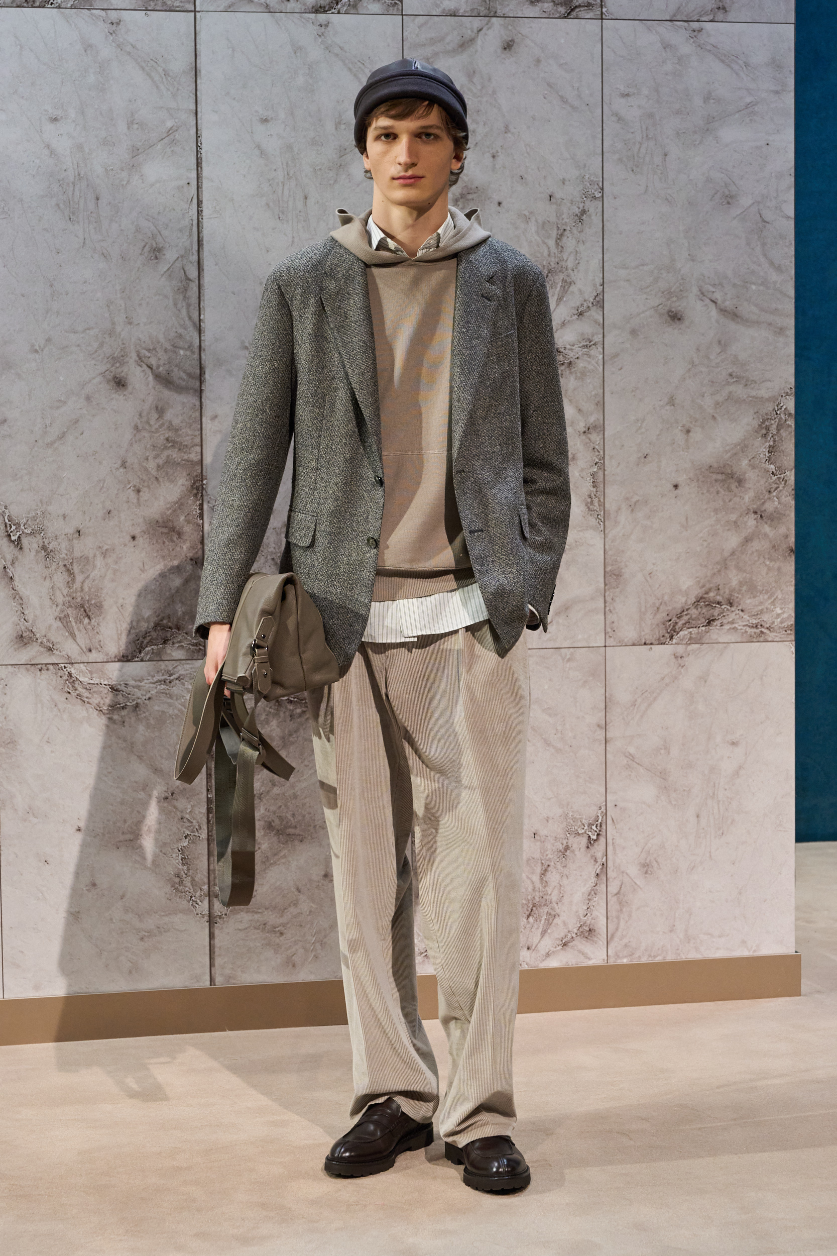 Canali Fall 2025 Men’s Fashion Show