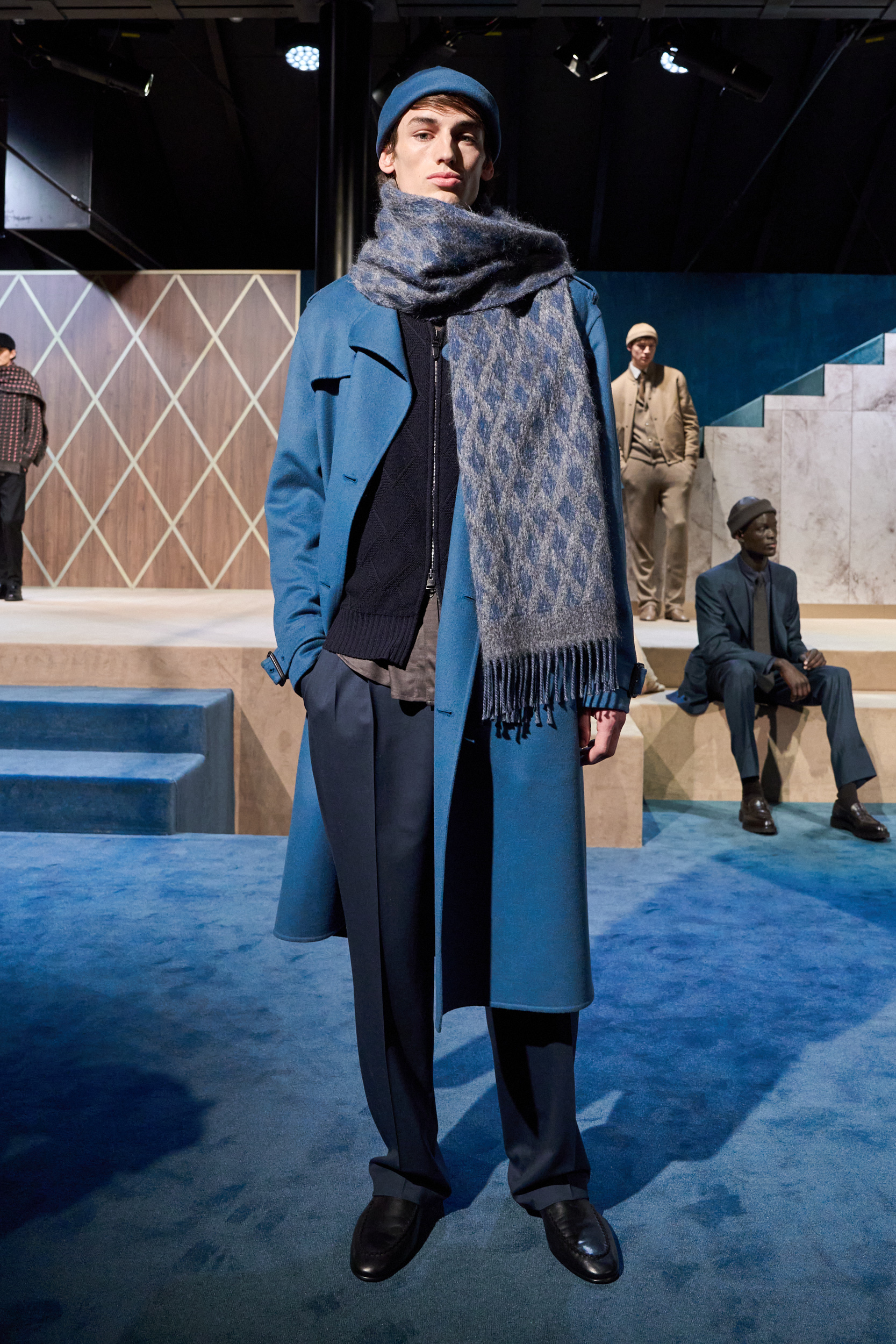 Canali Fall 2025 Men’s Fashion Show