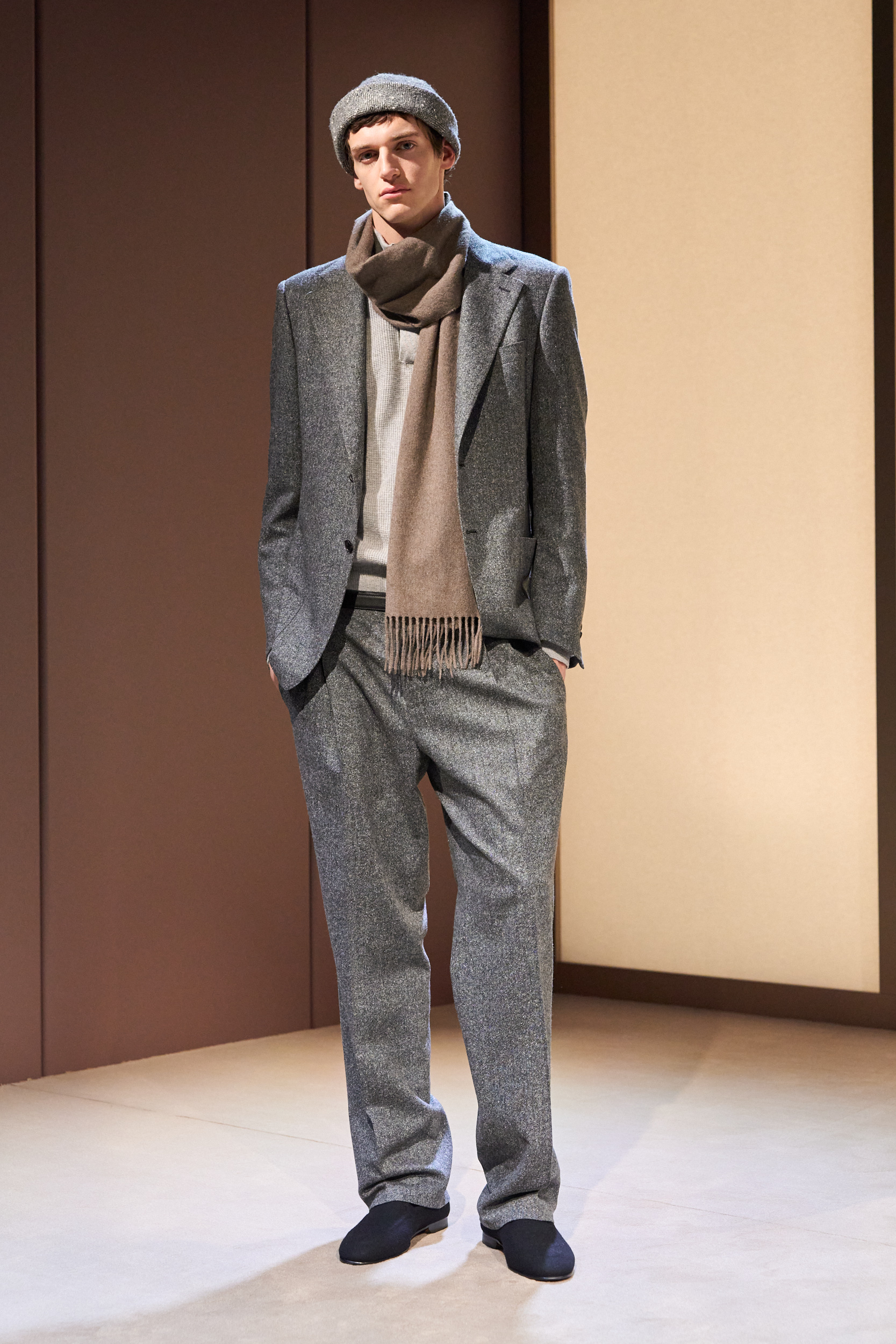 Canali Fall 2025 Men’s Fashion Show